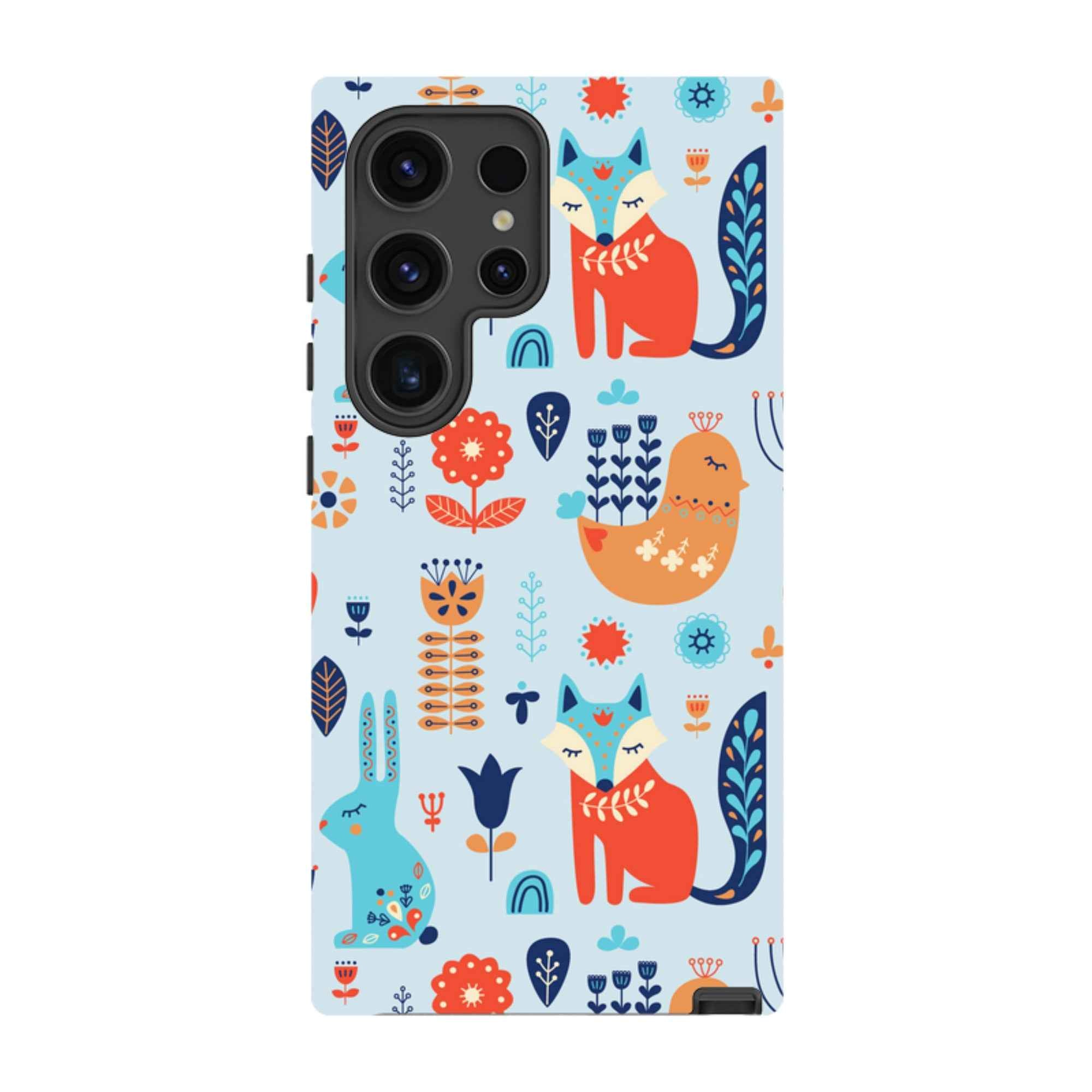 Nordic Ornament — Samsung Galaxy Tough Case — Finnaij
