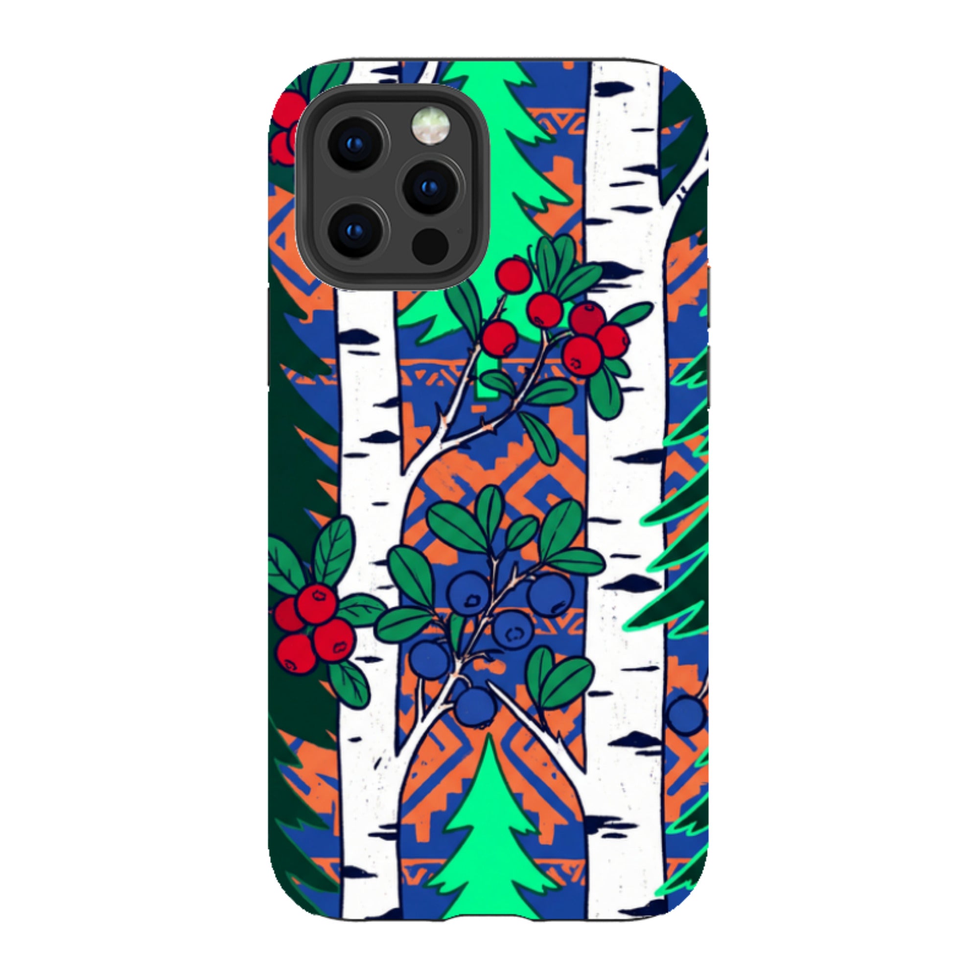 Nordic Forest by Aino Kallio - iPhone Tough Case