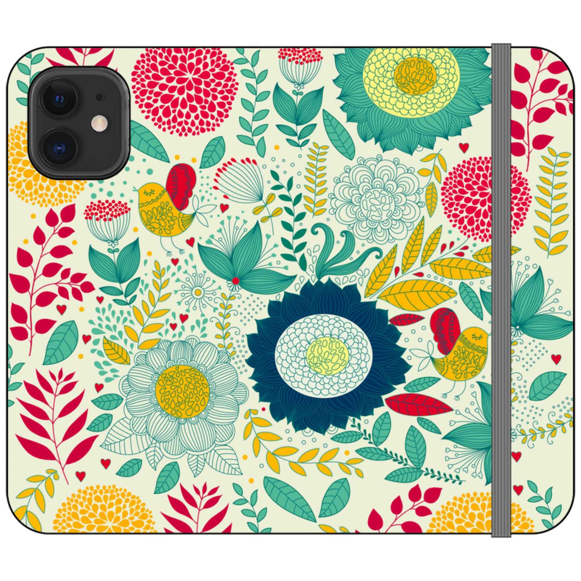 The Bird — iPhone 12 Mini Wallet Case — Finnaij