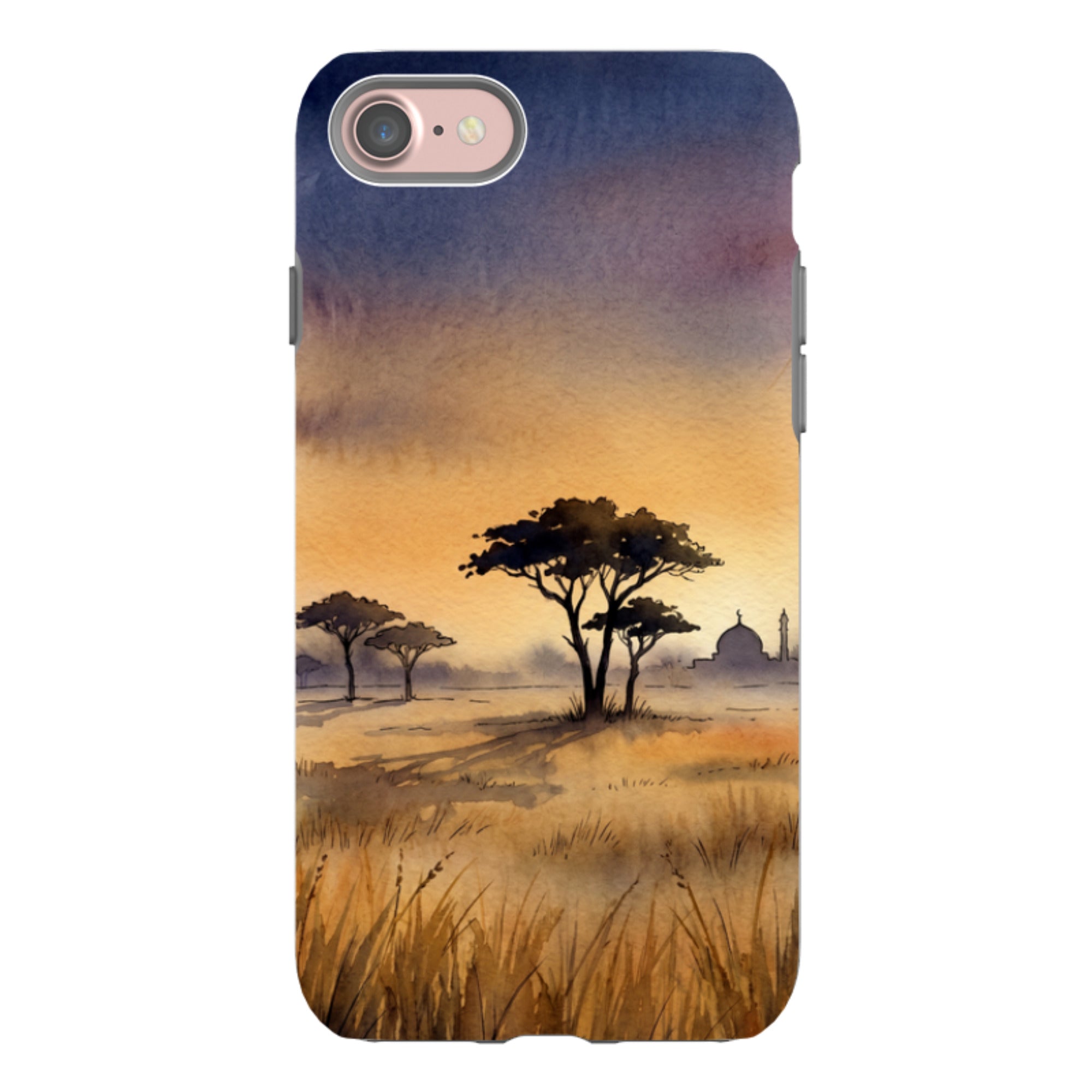 Savannah Haze by Tobi Akinyemi - iPhone Tough Case