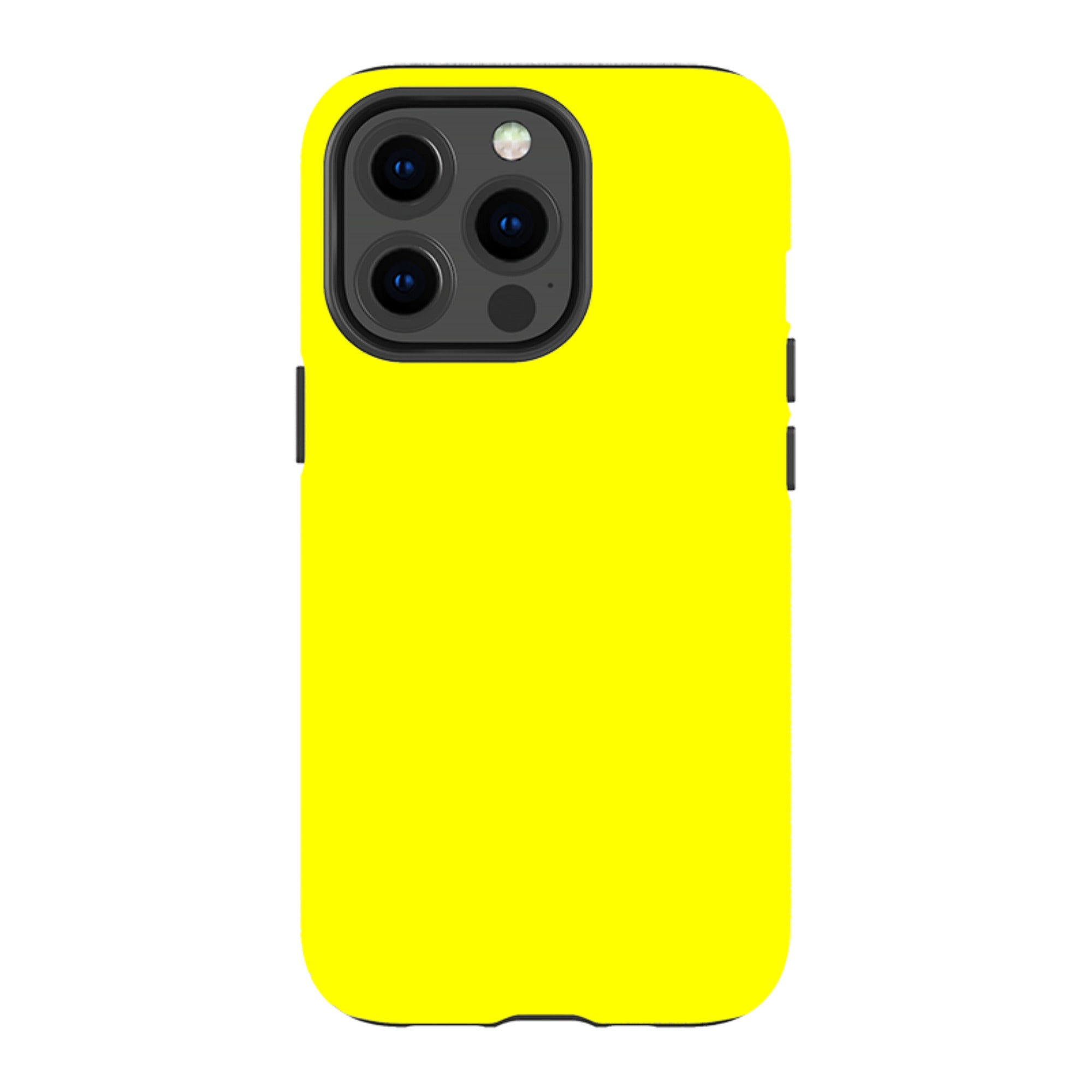 Rainbow Series Yellow — iPhone 13 Pro Magsafe Tough Case — Finnaij