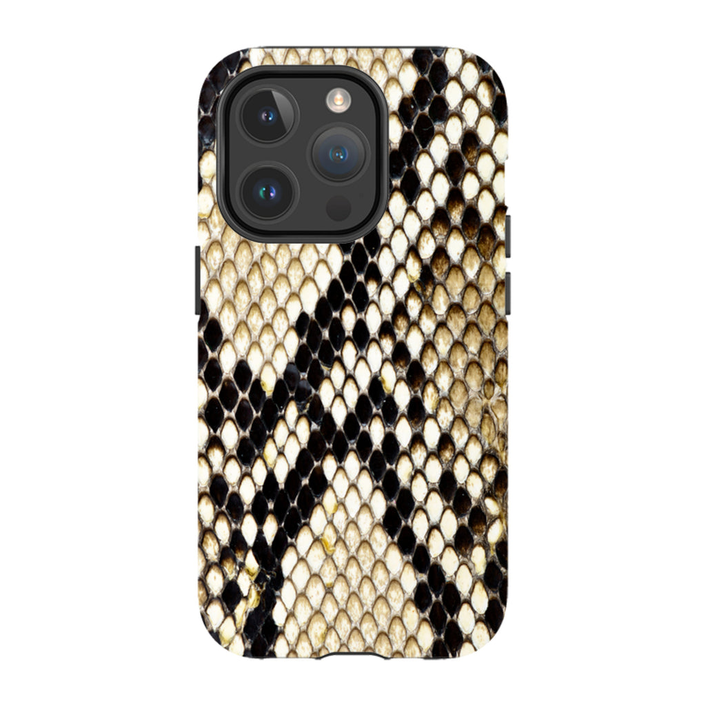 Serpent Chic — iPhone 14 Pro Magsafe Tough Case — Finnaij