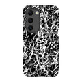 Black-White Grunge — Samsung Galaxy Tough Case — Finnaij