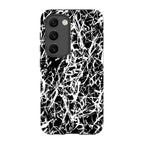 Black-White Grunge — Samsung Galaxy Tough Case — Finnaij