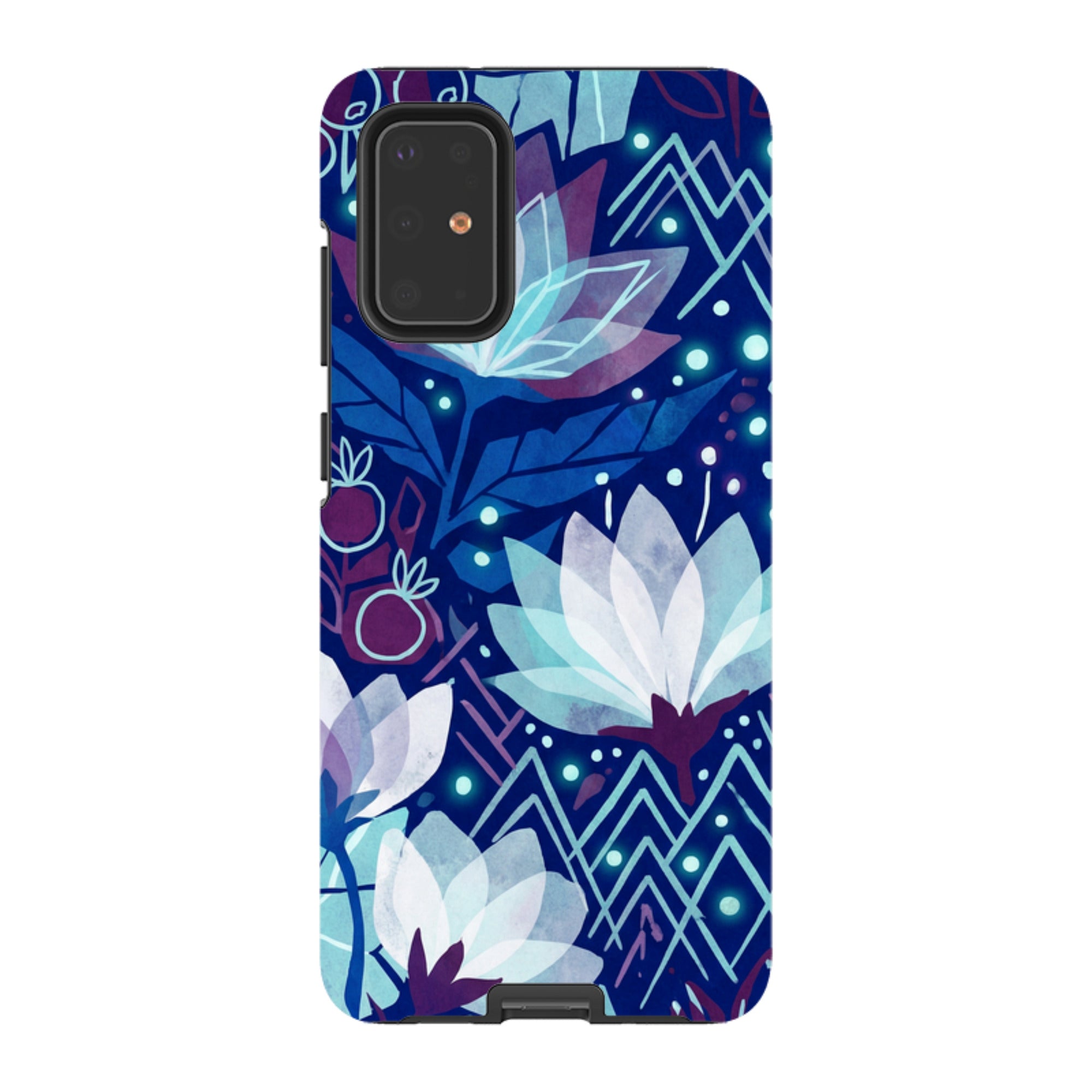 Frozen Lake Petals by Aino Kallio - Samsung Tough Case