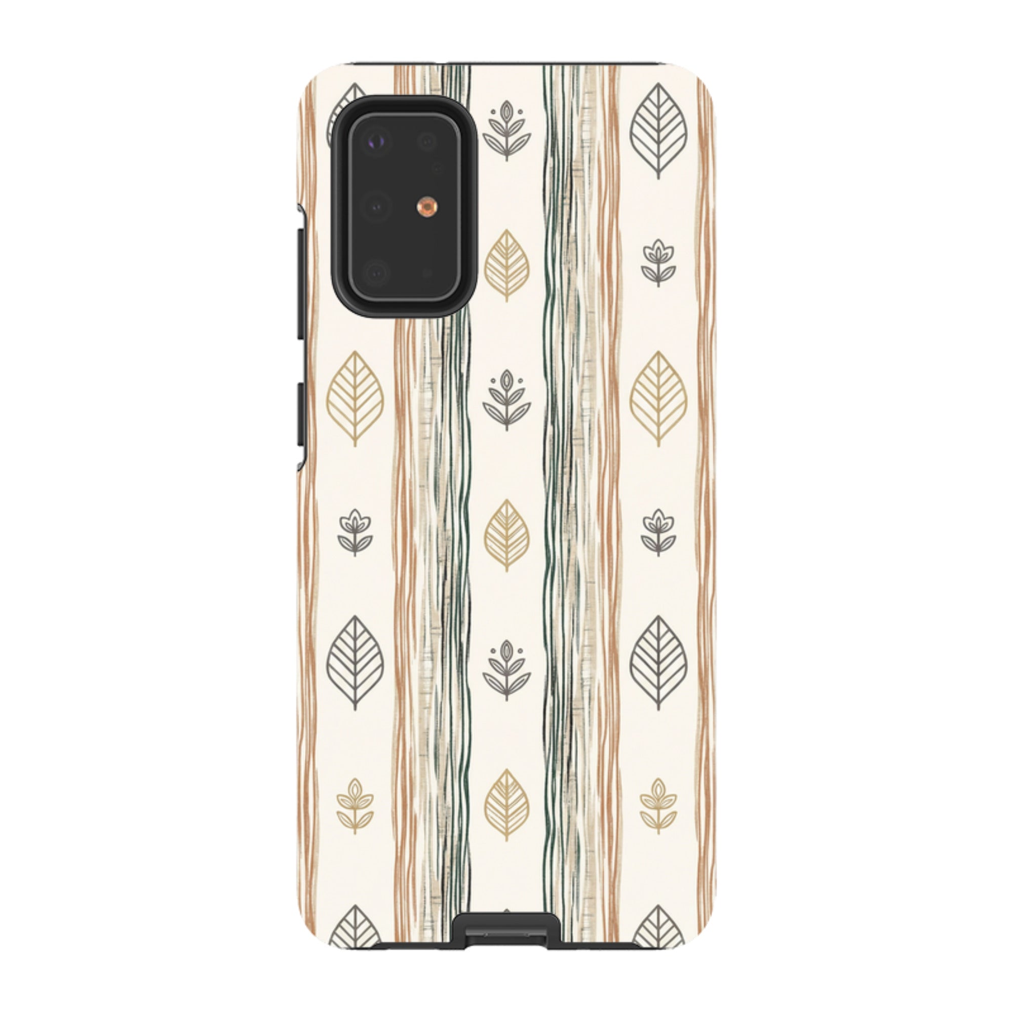 Birch Linen Harmony by Elsi Vaarala - Samsung Tough Case