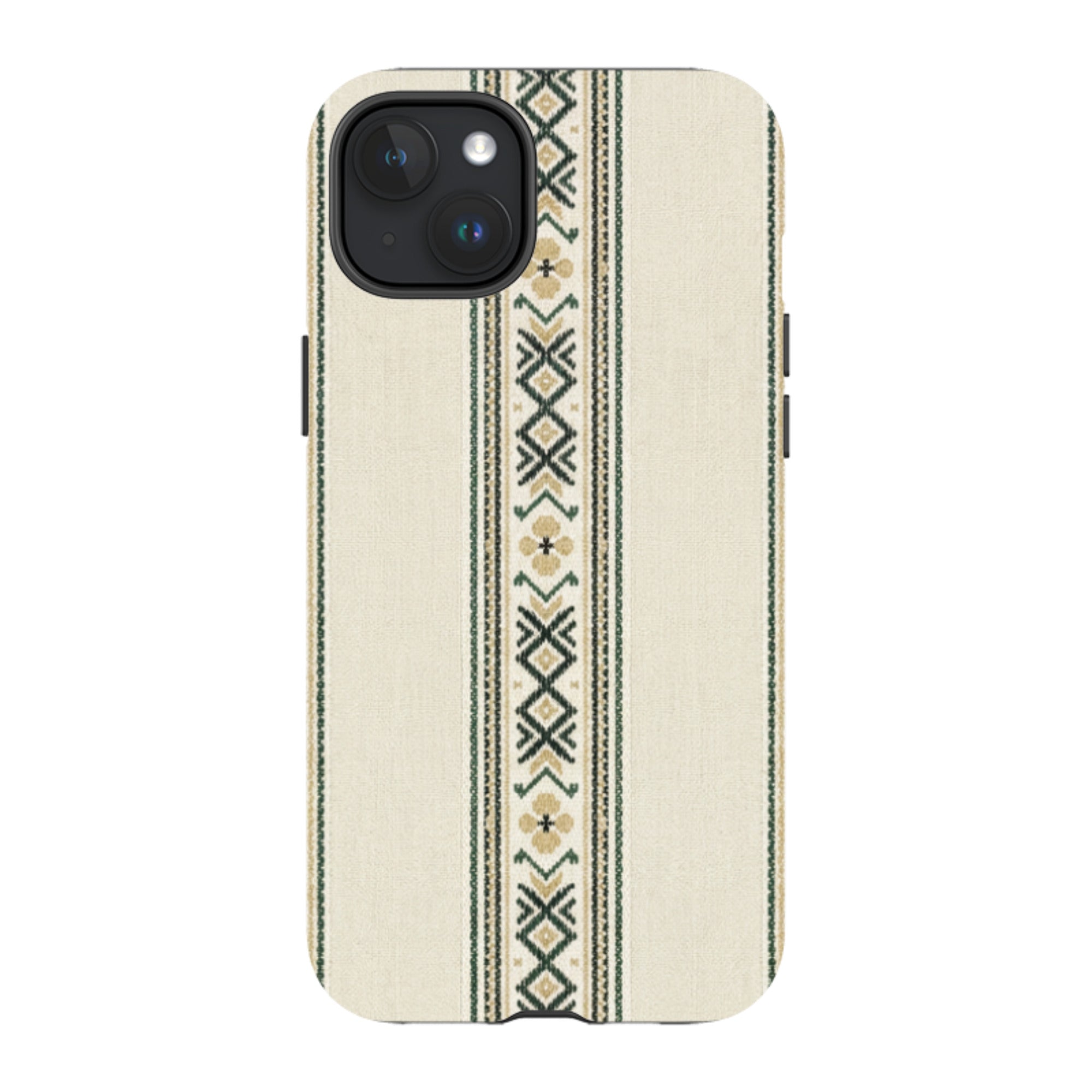 Karelian Ribbon Luxe by Elsi Vaarala — iPhone 15 Plus Magsafe Tough Case — Finnaij