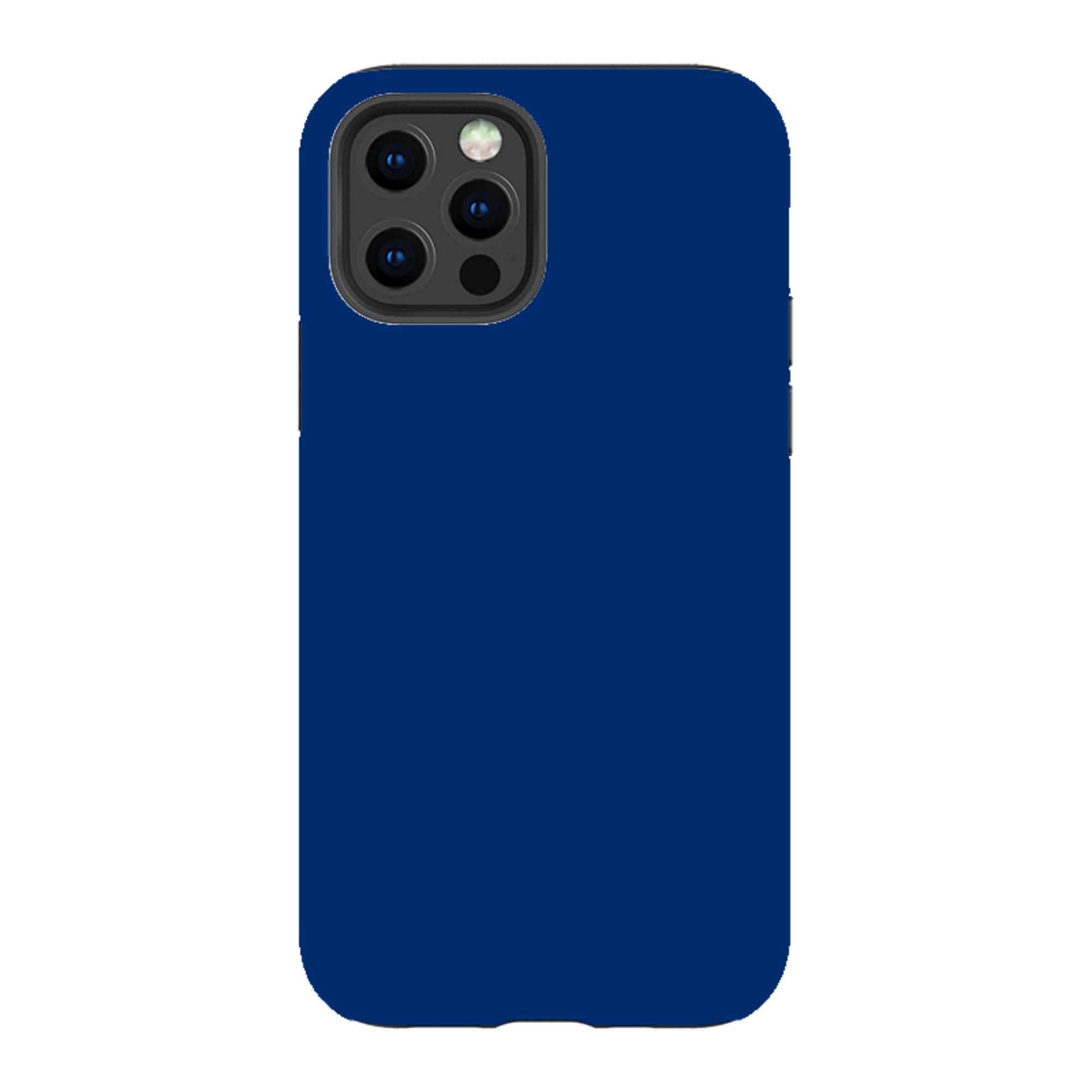 Simple Range Finnish Blue - iPhone Tough Case