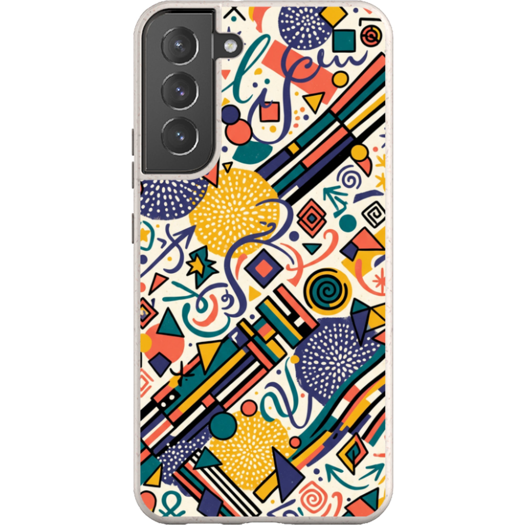 Festival Confetti (Daylight) by Ada Okoye — Galaxy Bio-degradable Case for Samsung Galaxy — Finnaij