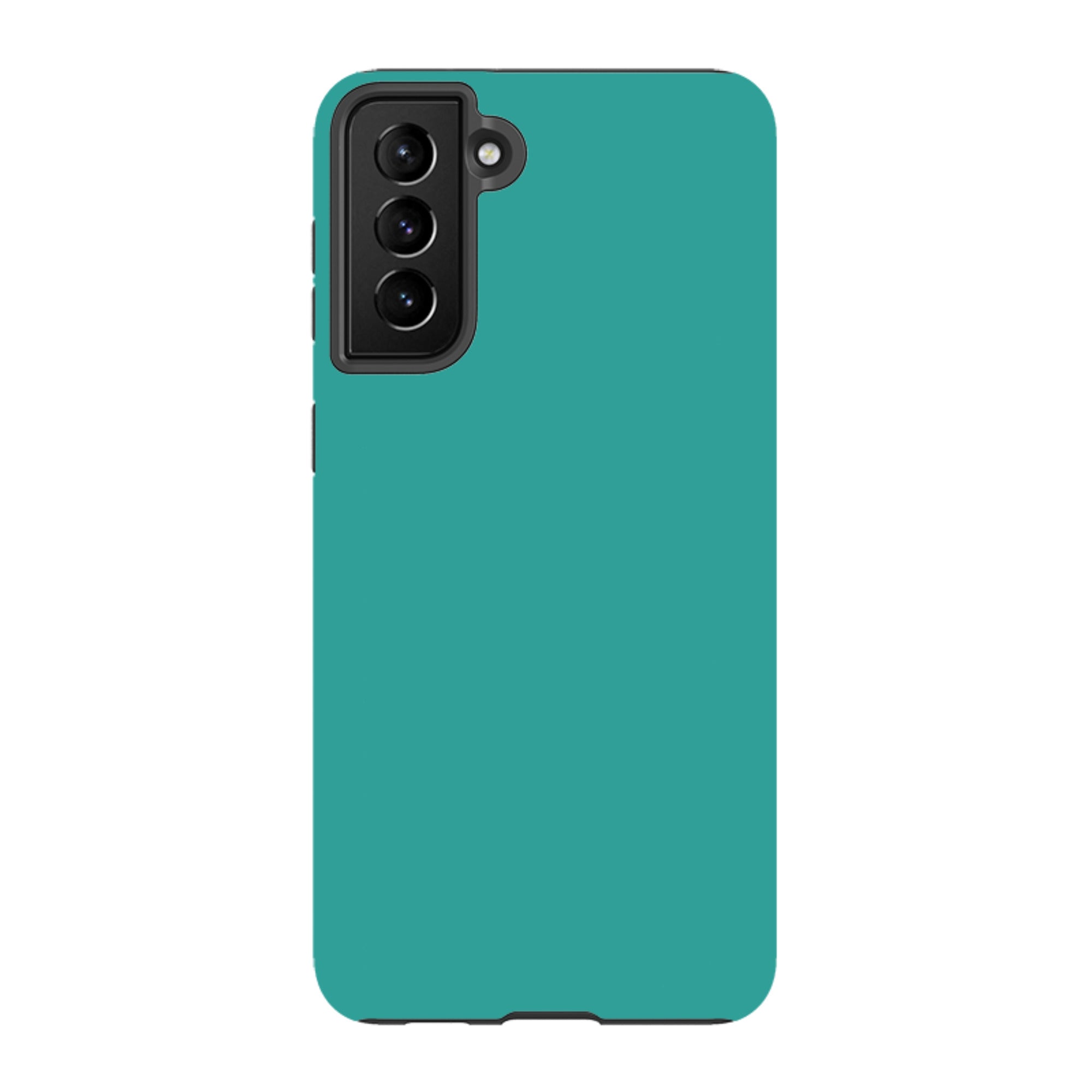 Simple Range Teal - Samsung Tough Case