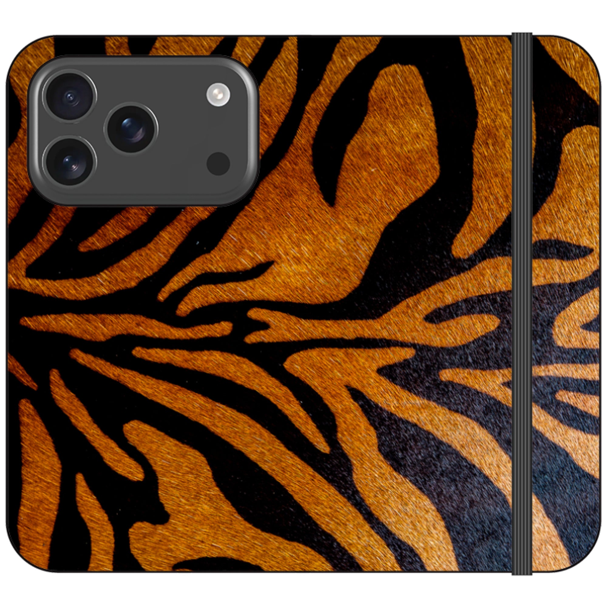 Stripes of the Wild - Folio Wallet Case - Finnaij