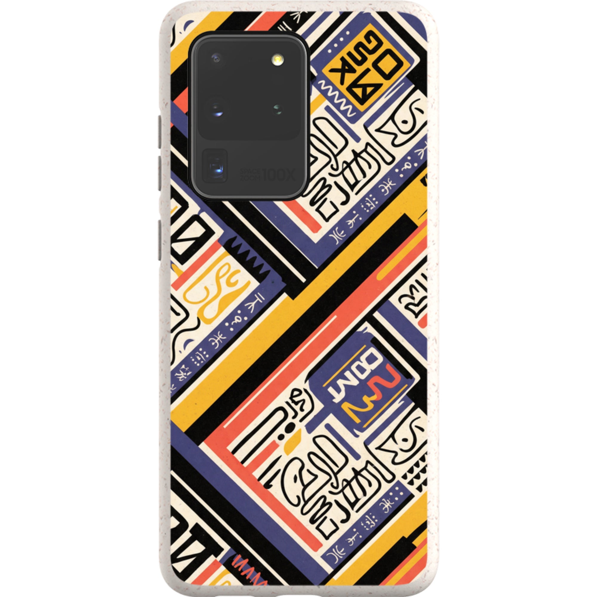 Danfo After Dark by Ada Okoye — Galaxy Bio-degradable Case for Samsung Galaxy — Finnaij
