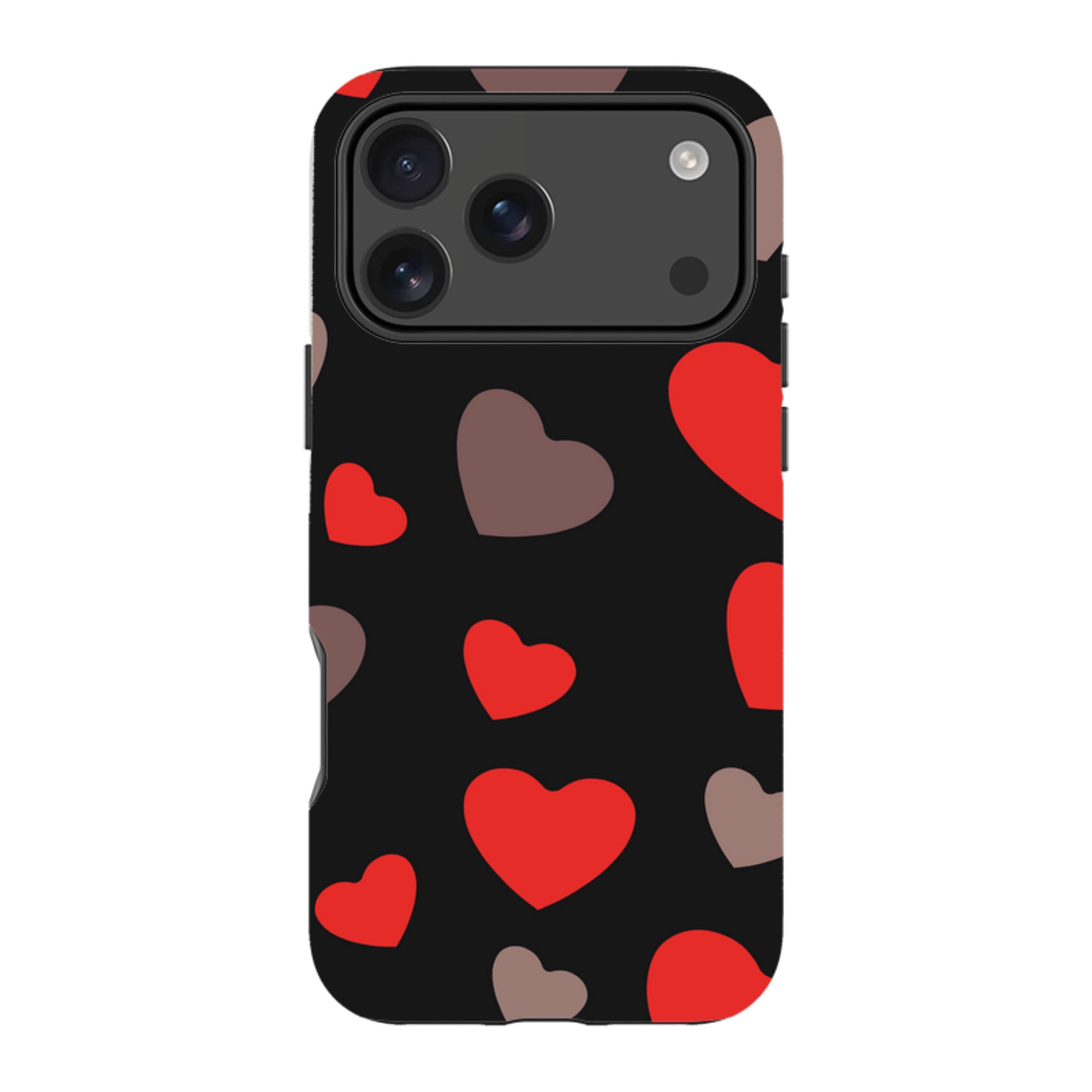 Red Hearts — iPhone 17 Pro Max Magsafe Tough Case — Finnaij