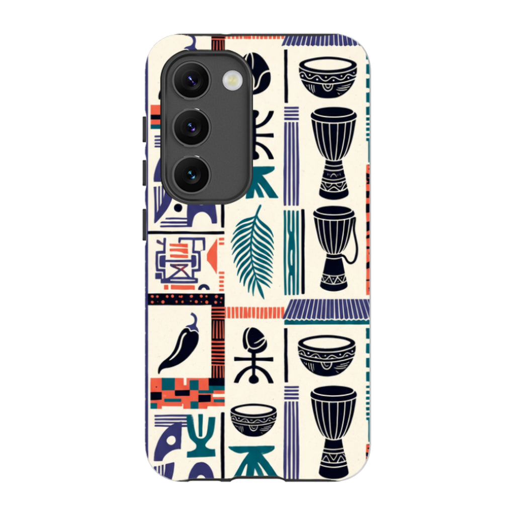 Market Day Icons by Ada Okoye - Samsung Tough Case