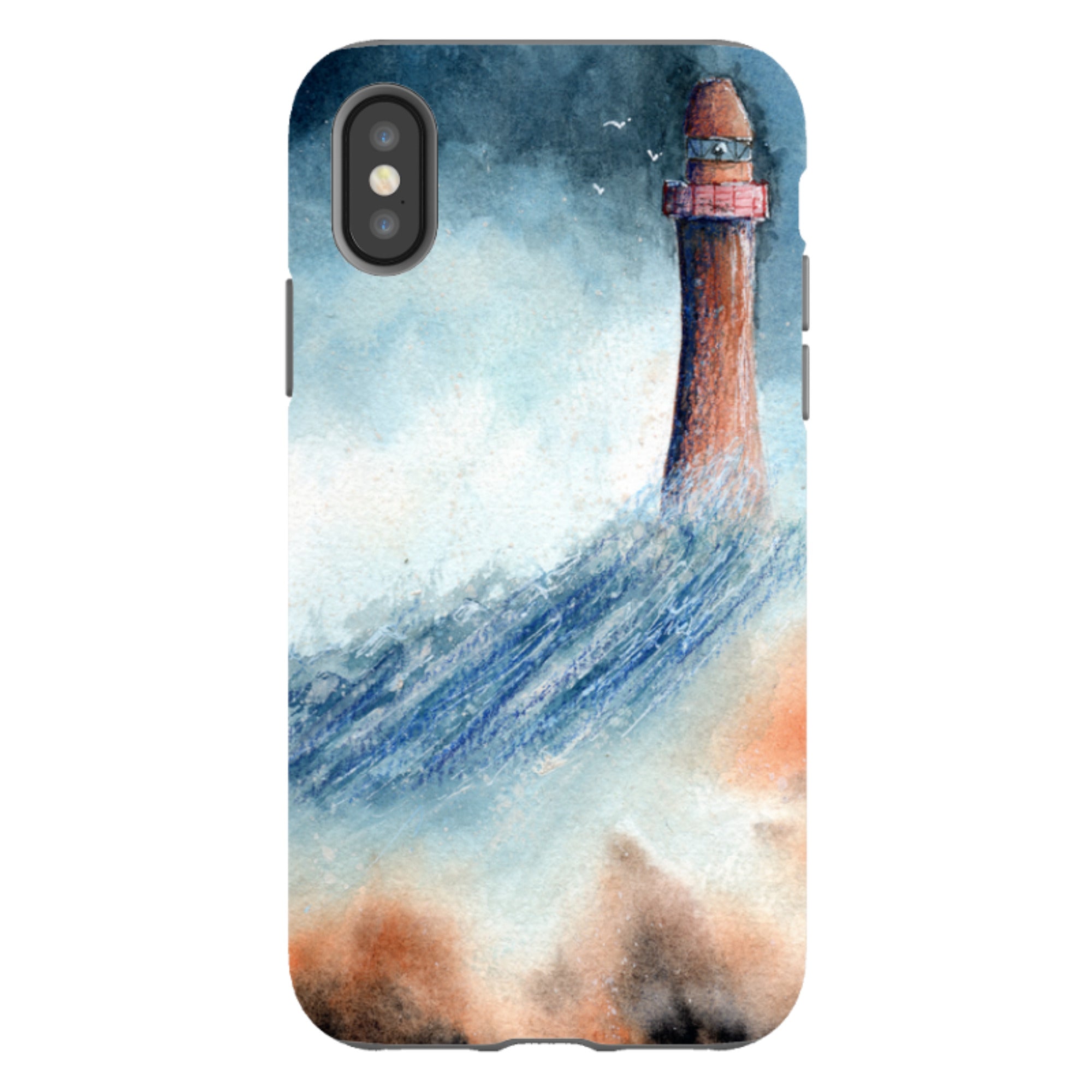 Lighthouse by Hicksy - iPhone Tough Case