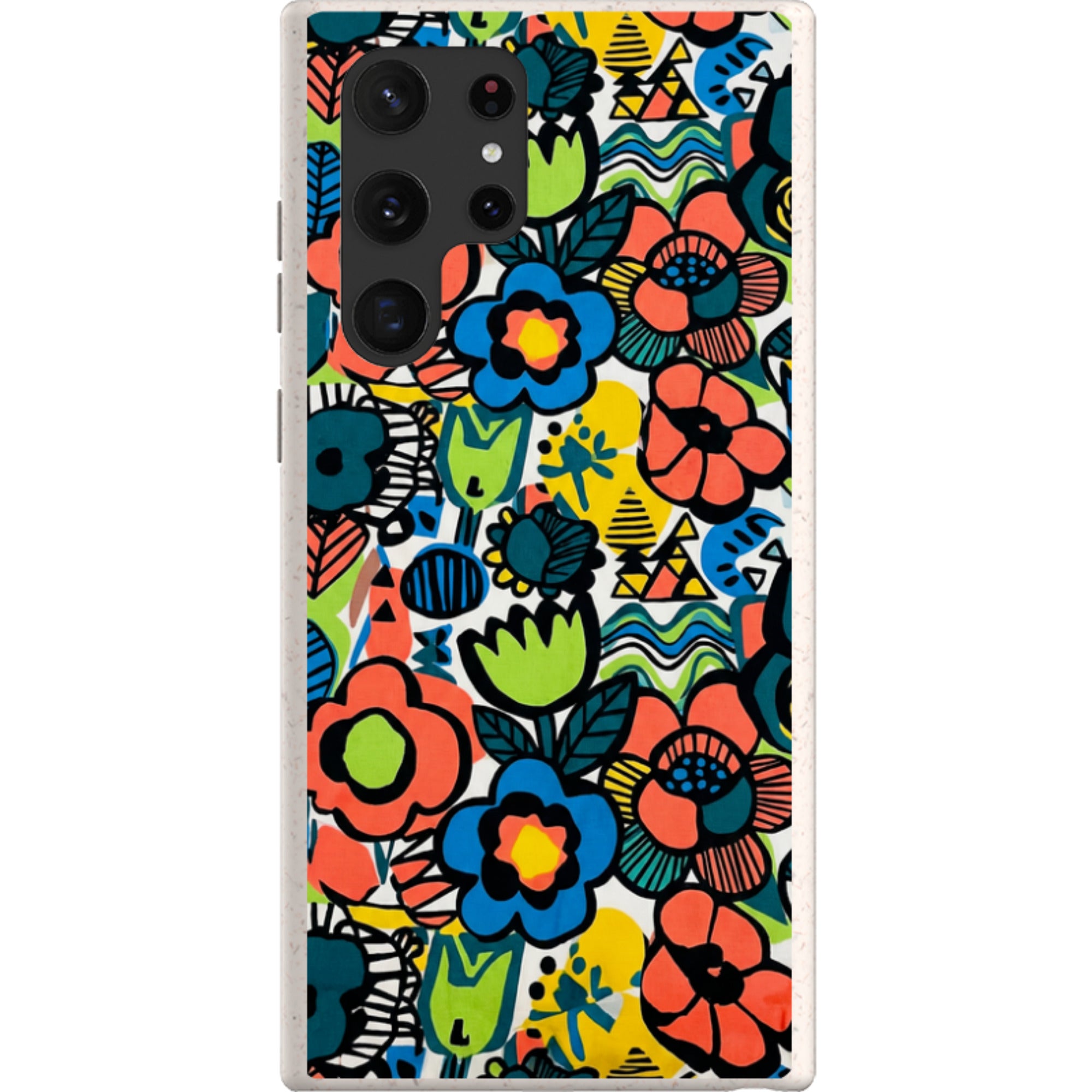 Floral Street Nordic by Salla Niemi - Samsung Galaxy Bio-degradable Case