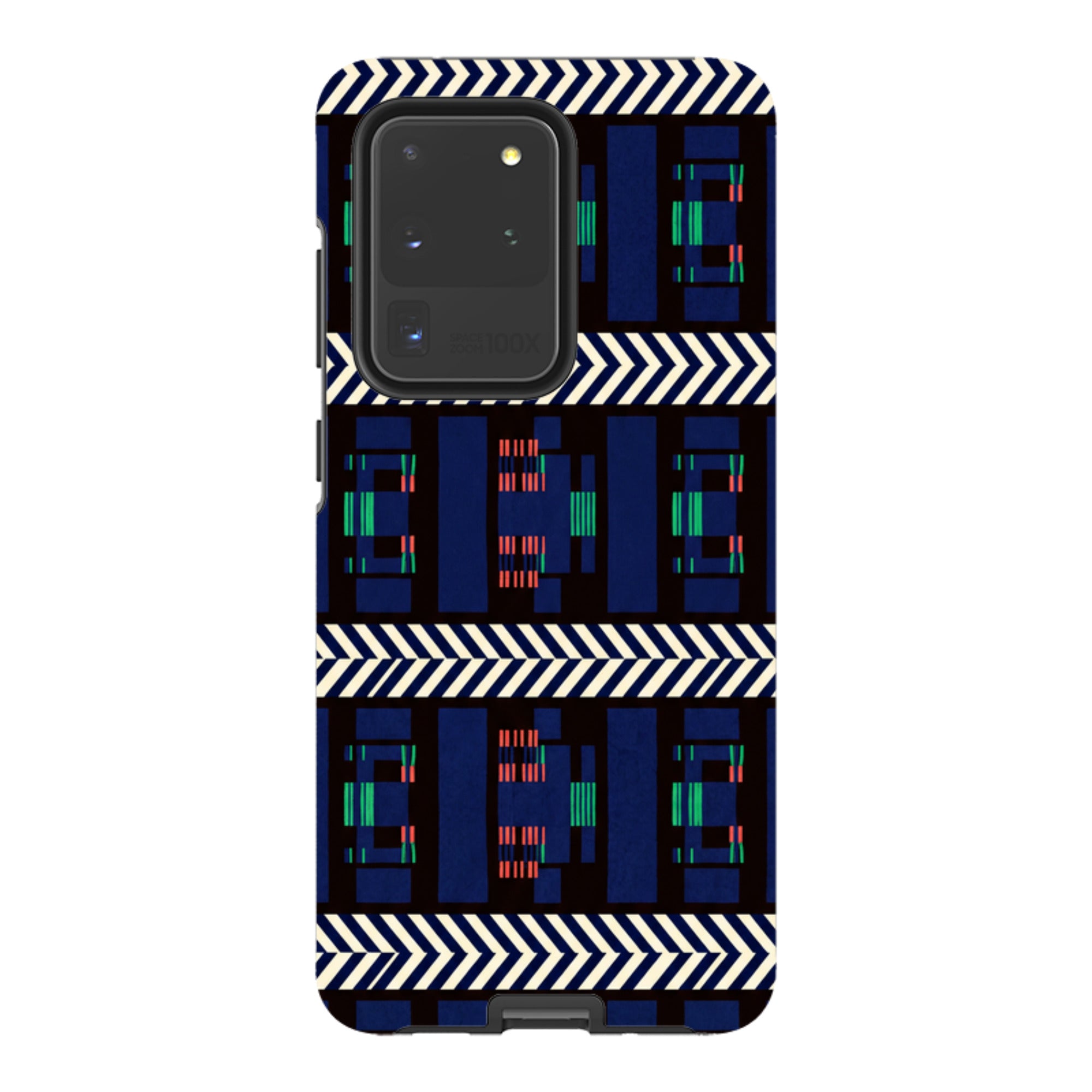 Midnight Aso-Oke by Ada Okoye - Samsung Tough Case