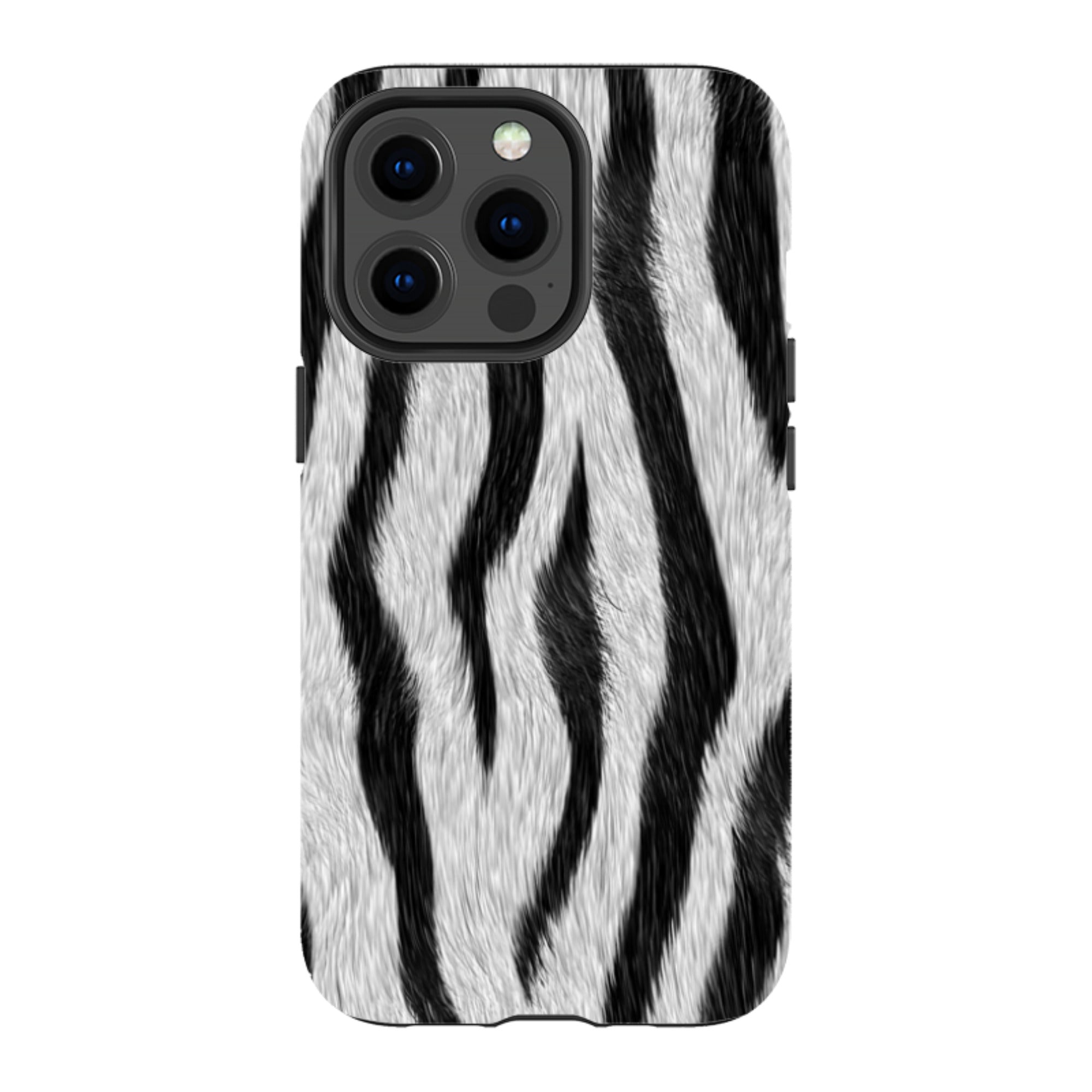 Zebra Groove — Apple iPhone Magsafe Tough Case — Finnaij