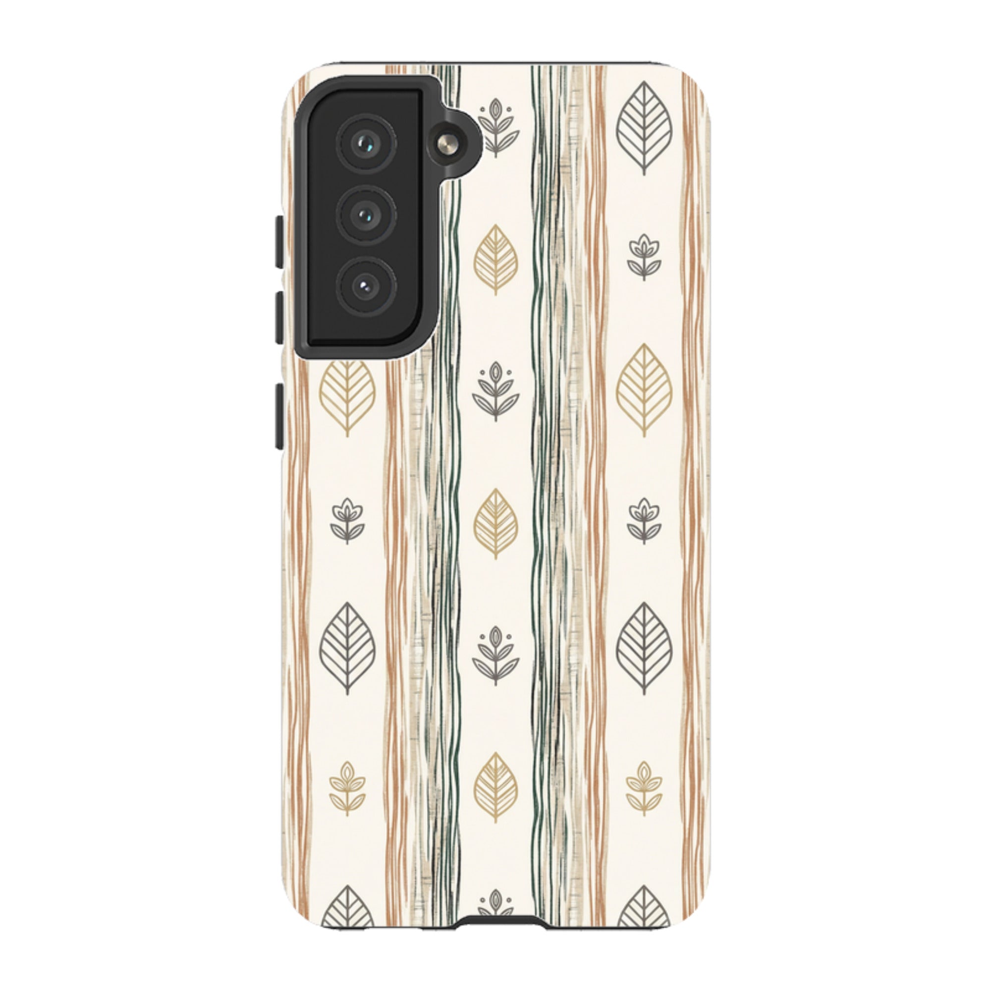 Birch Linen Harmony by Elsi Vaarala — Samsung Galaxy Tough Case — Finnaij