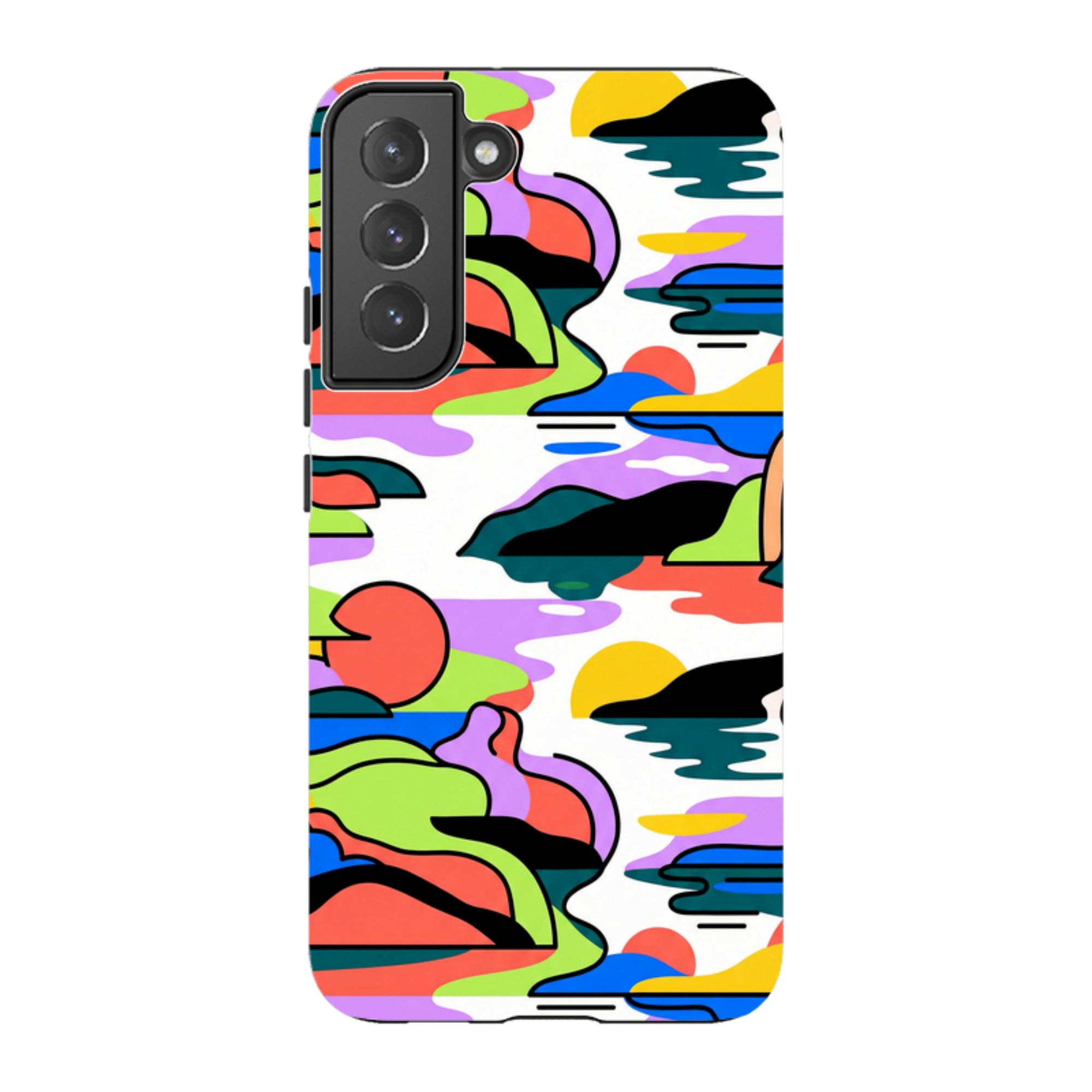 Archipelago Color Motion by Salla Niemi - Samsung Tough Case
