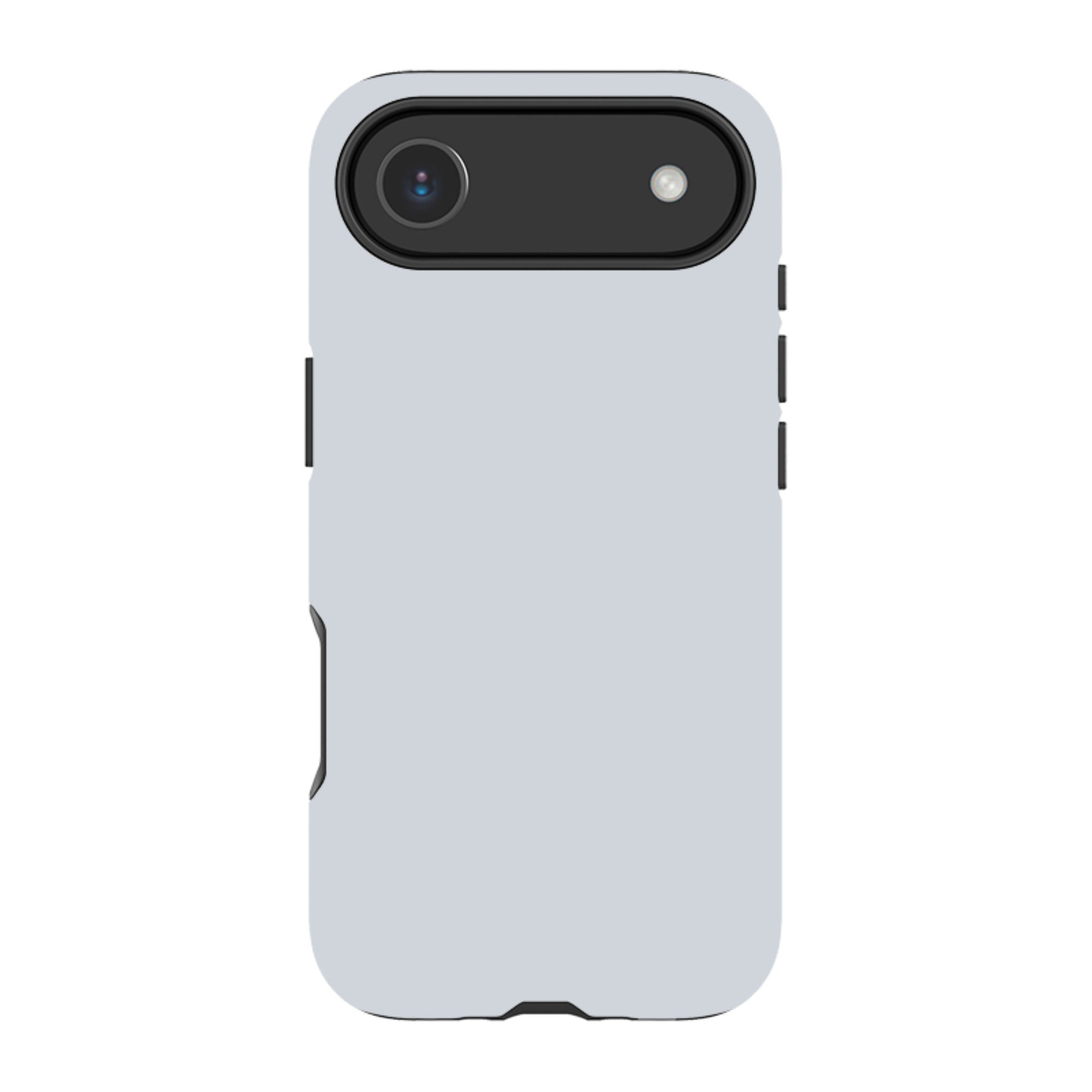 Simple Range Light Steel — iPhone Air Magsafe Tough Case — Finnaij