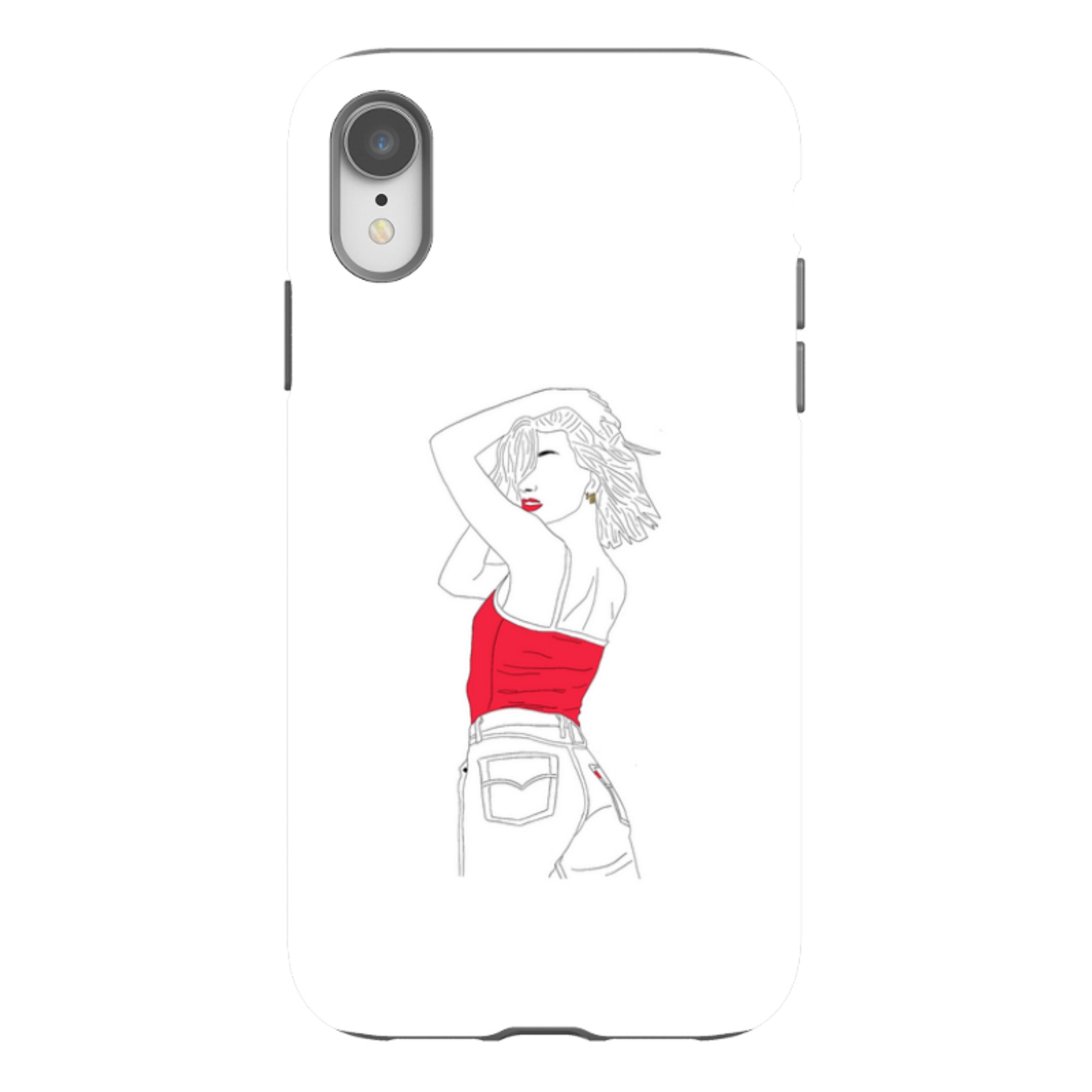 Double Take by Keagan Haight - iPhone Tough Case