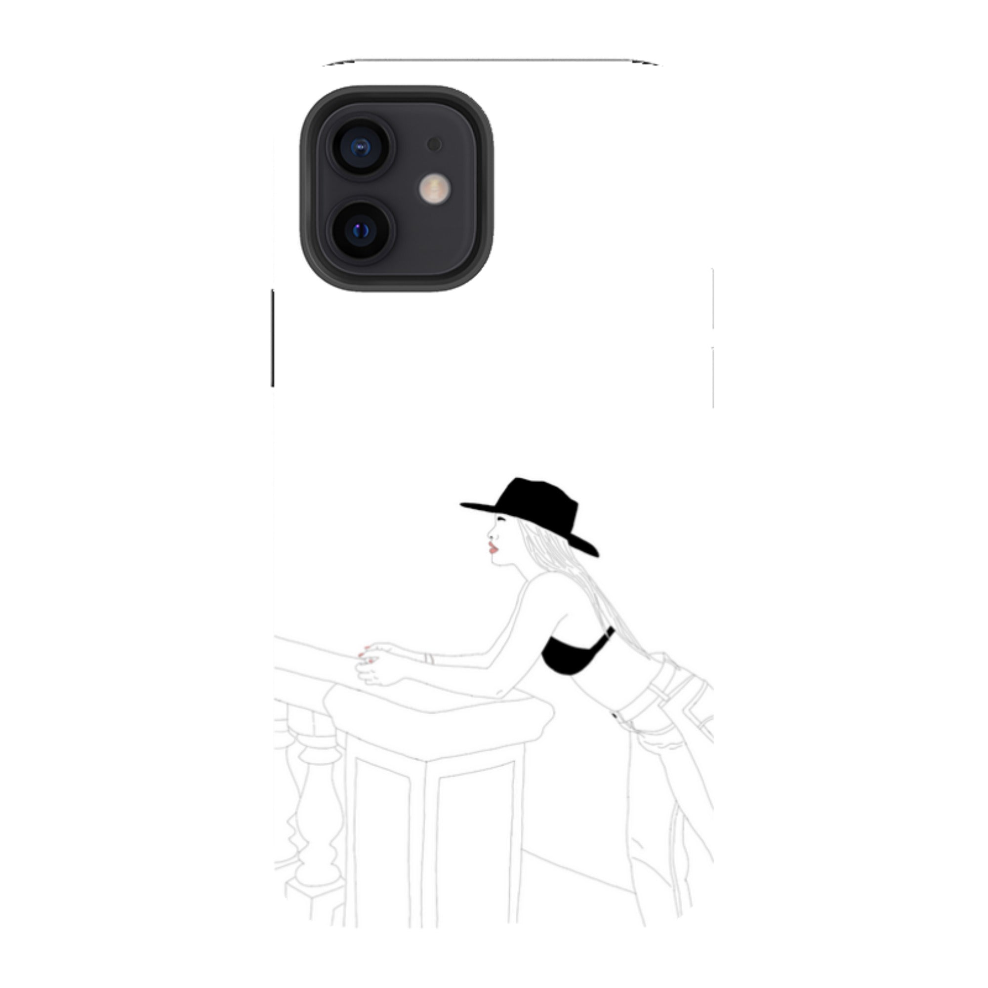 Cowgirl by Keagan Haight - iPhone Tough Case