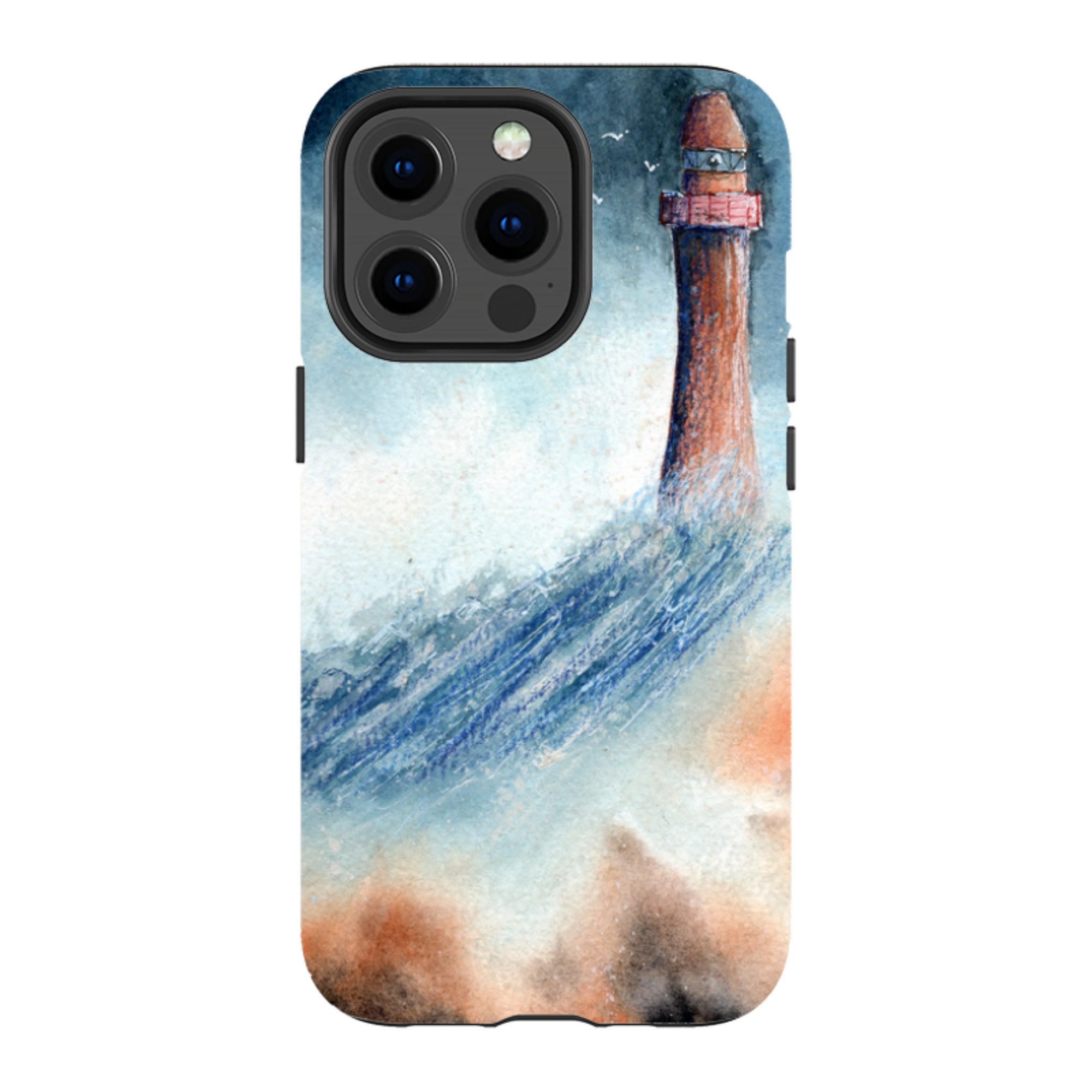 Lighthouse by Hicksy - iPhone Magsafe Tough Case