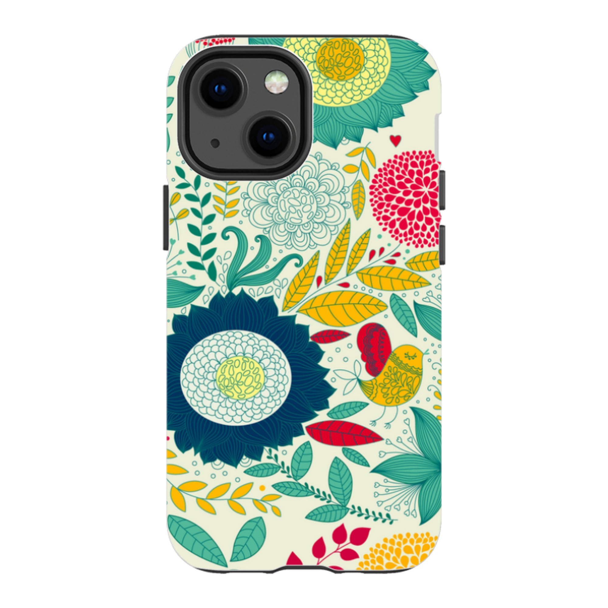 The Bird — Apple iPhone Tough Case — Finnaij