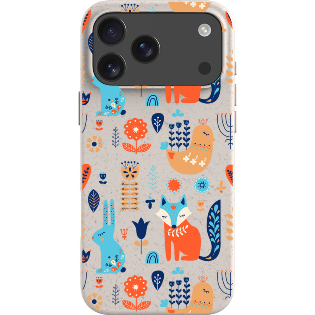 Nordic Ornament Natural — iPhone 17 Pro Max iPhone Bio-degradable Case — Finnaij