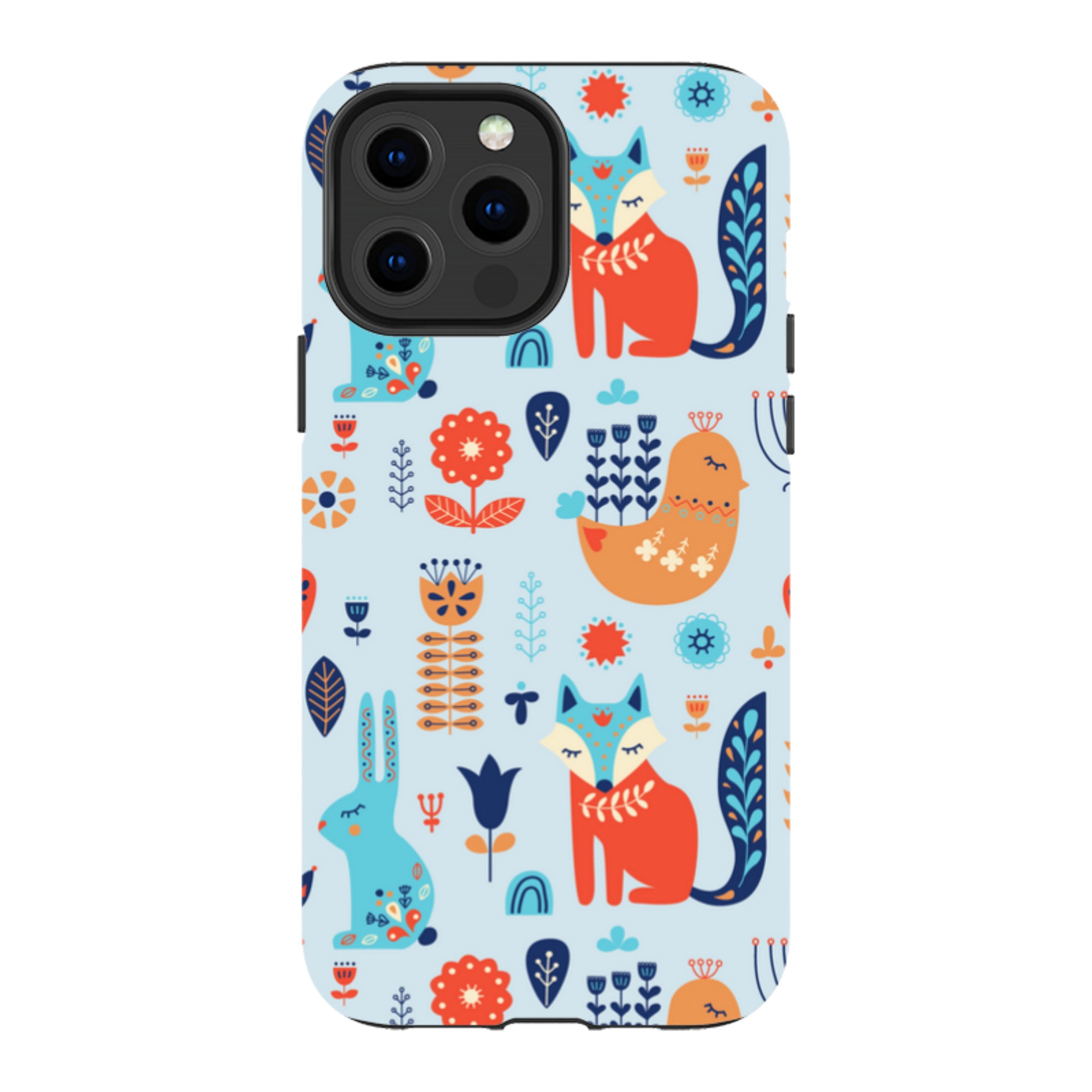 Nordic Ornament — iPhone 13 Pro Max Magsafe Tough Case — Finnaij