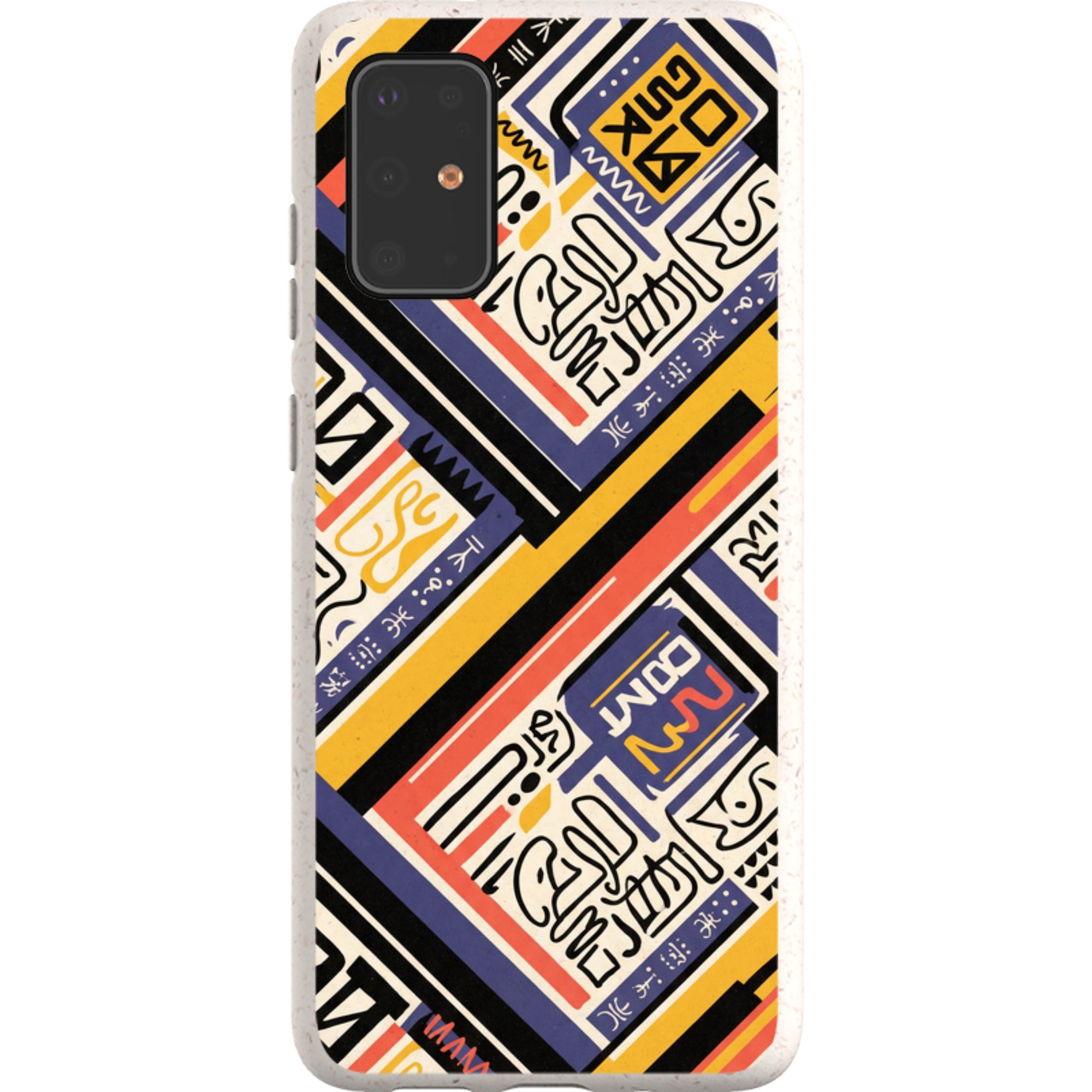 Danfo After Dark by Ada Okoye — Galaxy Bio-degradable Case for Samsung Galaxy — Finnaij
