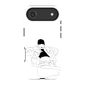 Black Cap by Keagan Haight — iPhone Air Magsafe Tough Case — Finnaij