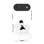 Black Cap by Keagan Haight — iPhone Air Magsafe Tough Case — Finnaij