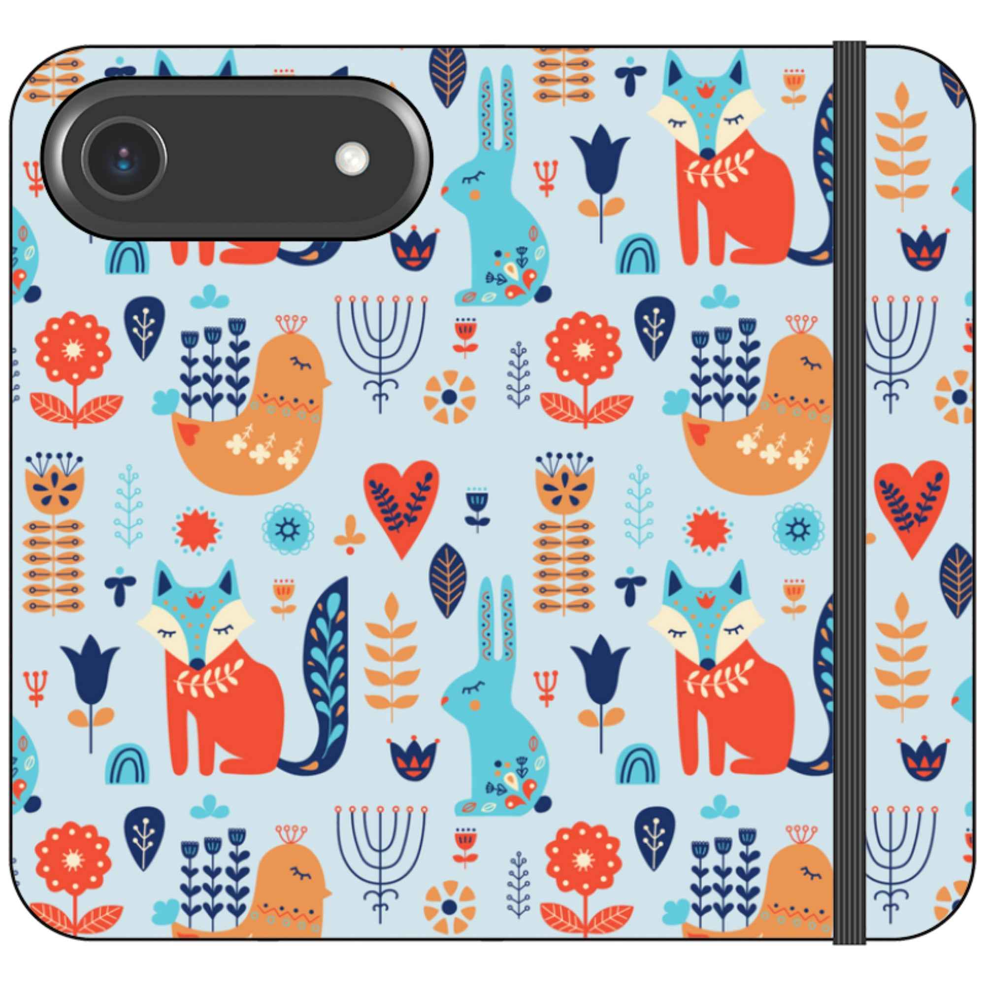 Nordic Ornament — iPhone 17 Air Wallet Case — Finnaij