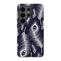 Feathers in Bloom Tough Case for Samsung Galaxy — View 9 — Finnaij