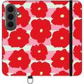 Bold Floral — Apple Folio Wallet Case — Finnaij