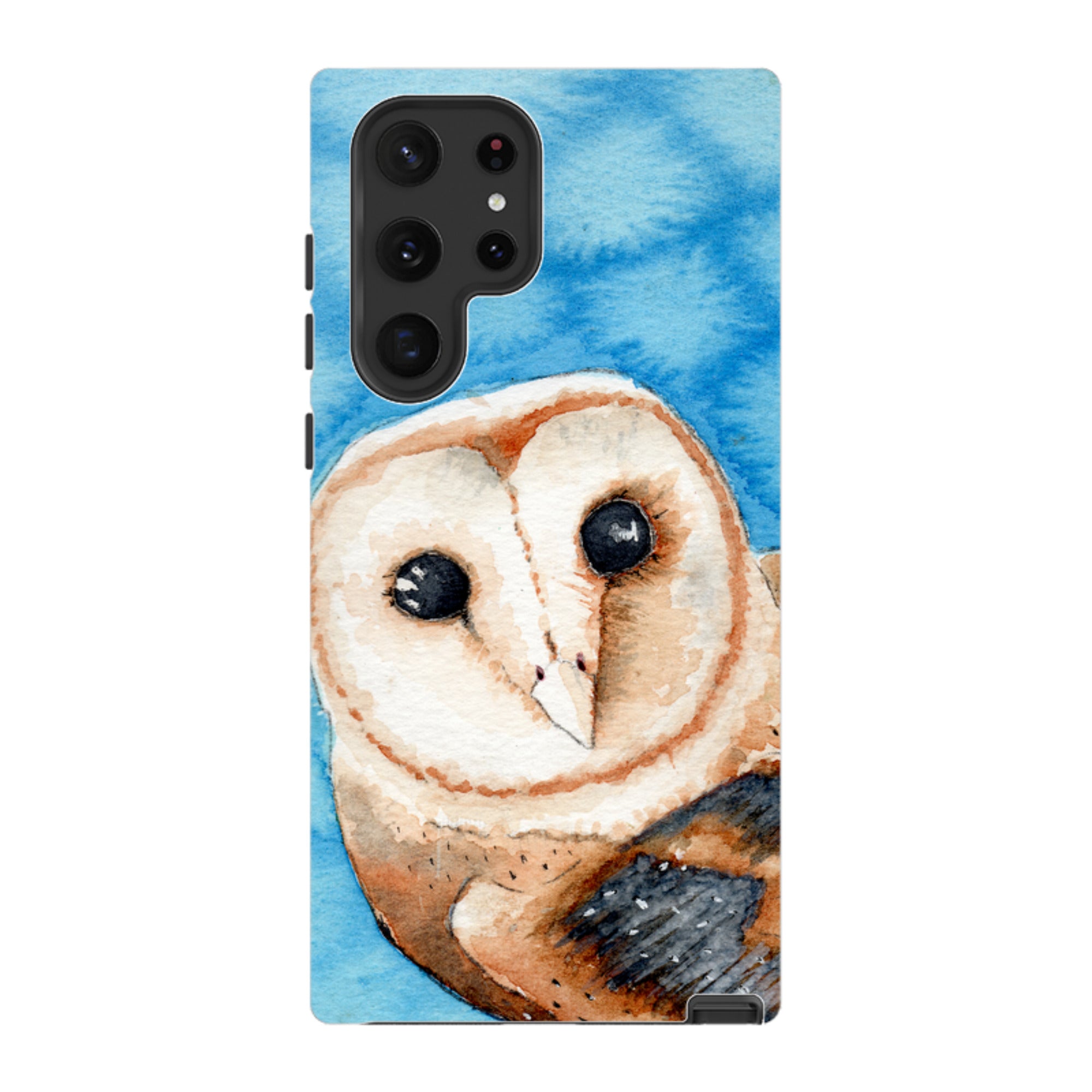 Owly MacOwlface by Hicksy — Samsung Galaxy Tough Case — Finnaij