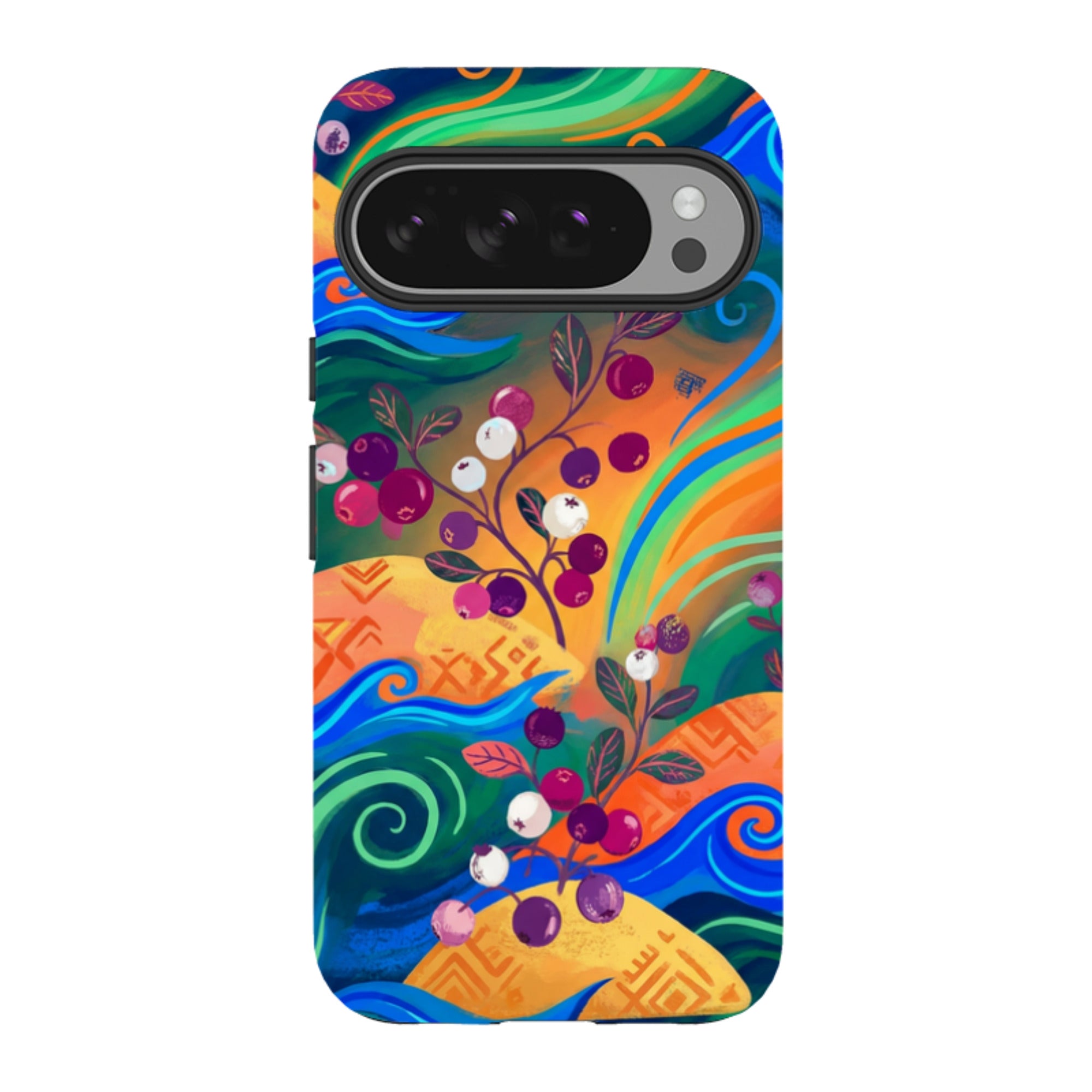 Archipelago Harvest by Aino Kallio Tough Case for Google Pixel — Finnaij