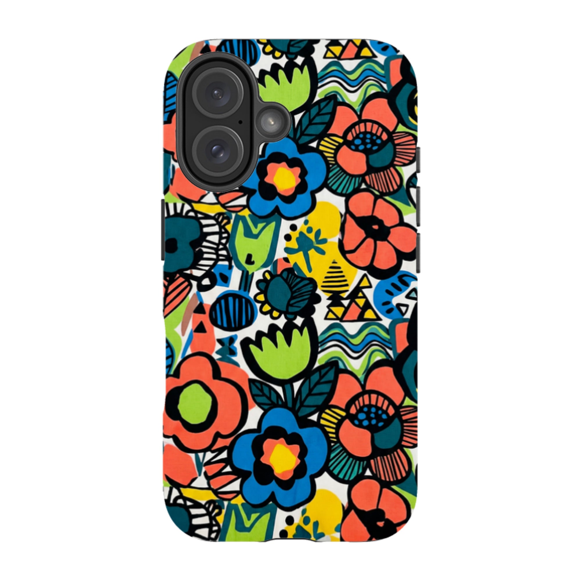 Floral Street Nordic by Salla Niemi - iPhone Tough Case