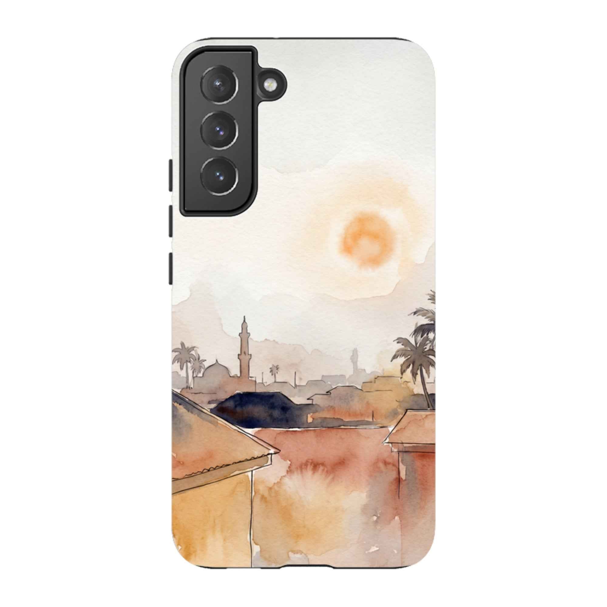 Harmattan Sky by Tobi Akinyemi - Samsung Tough Case