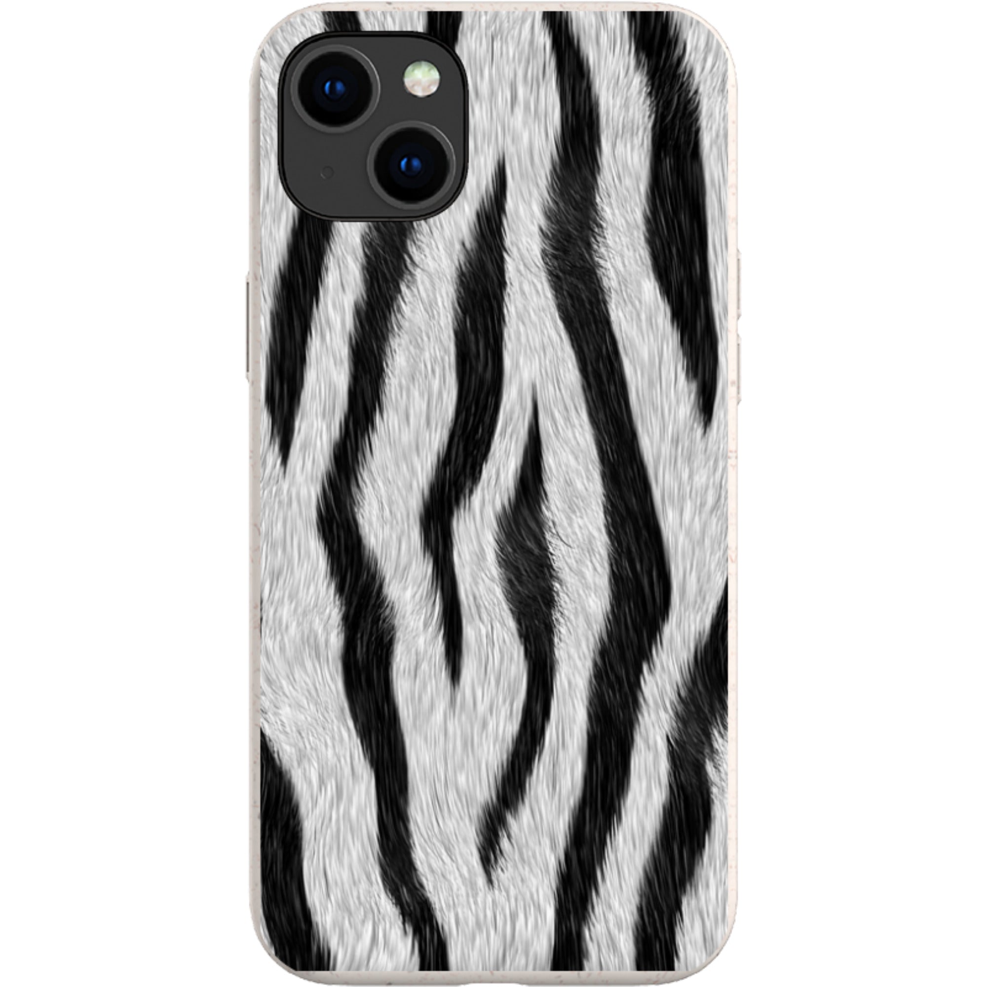 Zebra Groove — Apple iPhone Bio-degradable Case — Finnaij