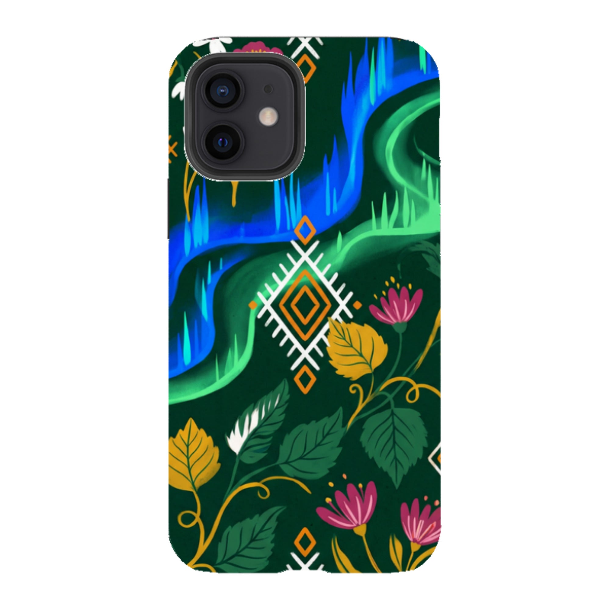 Aurora Birch Bloom By Aino Kallio - iPhone Tough Case