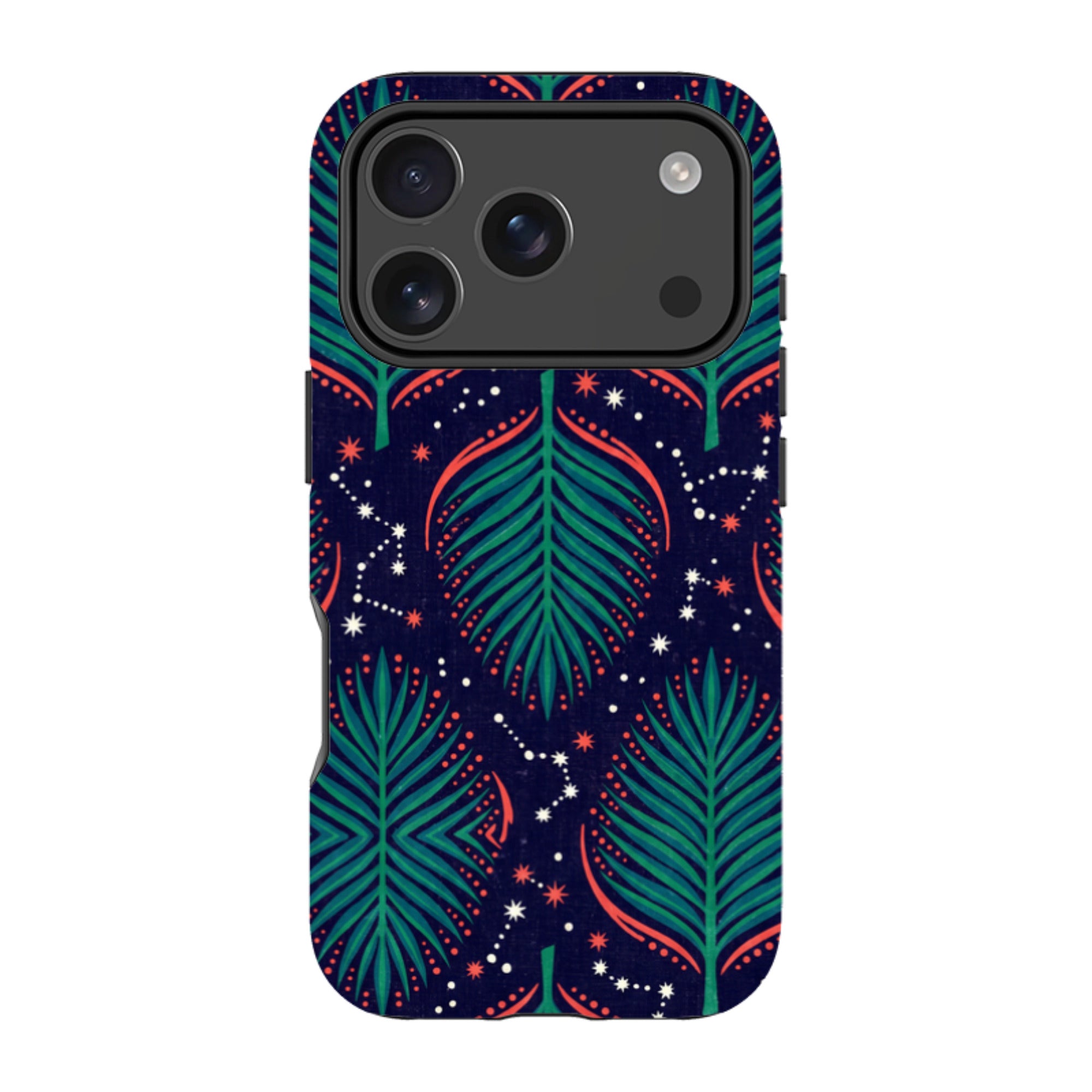Palm Frond Constellations by Ada Okoye — iPhone 17 Pro MagSafe Tough Case — Finnaij