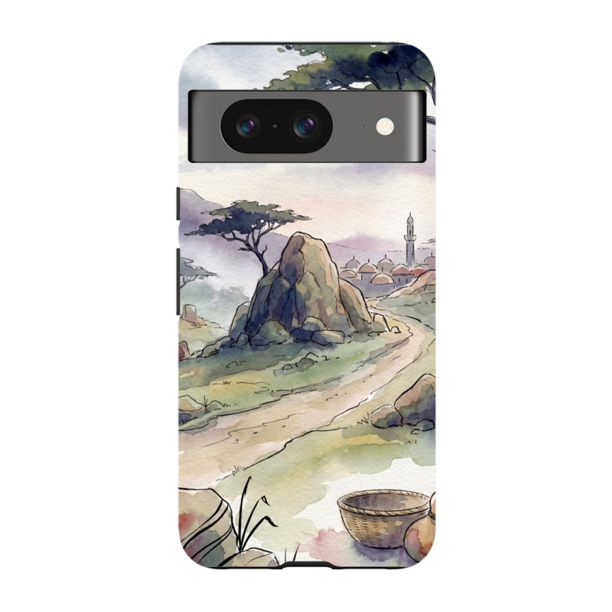 Jos Plateau Cool Light by Tobi Akinyemi — Tough Case for Google Pixel — Finnaij
