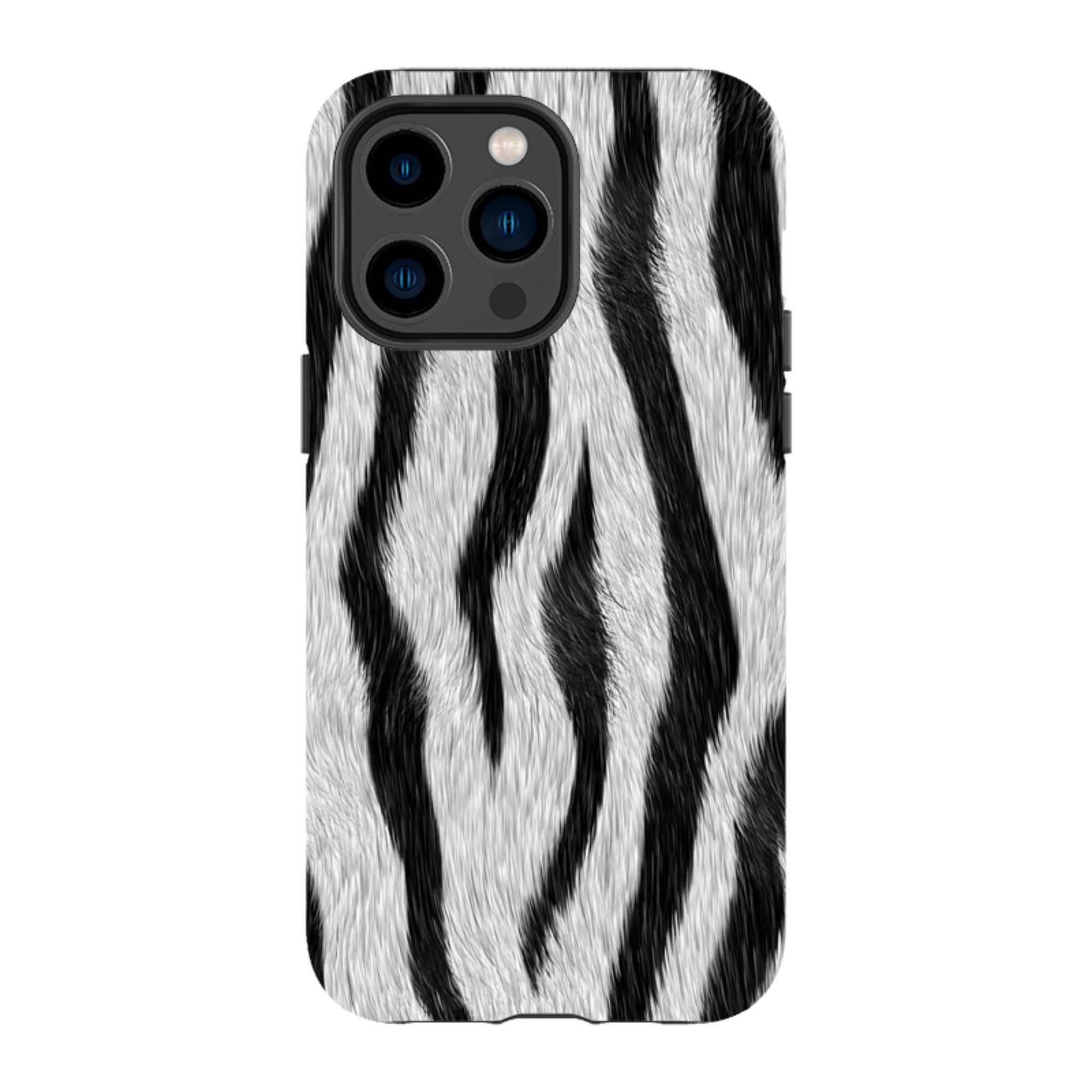 Zebra Groove - iPhone Tough Case