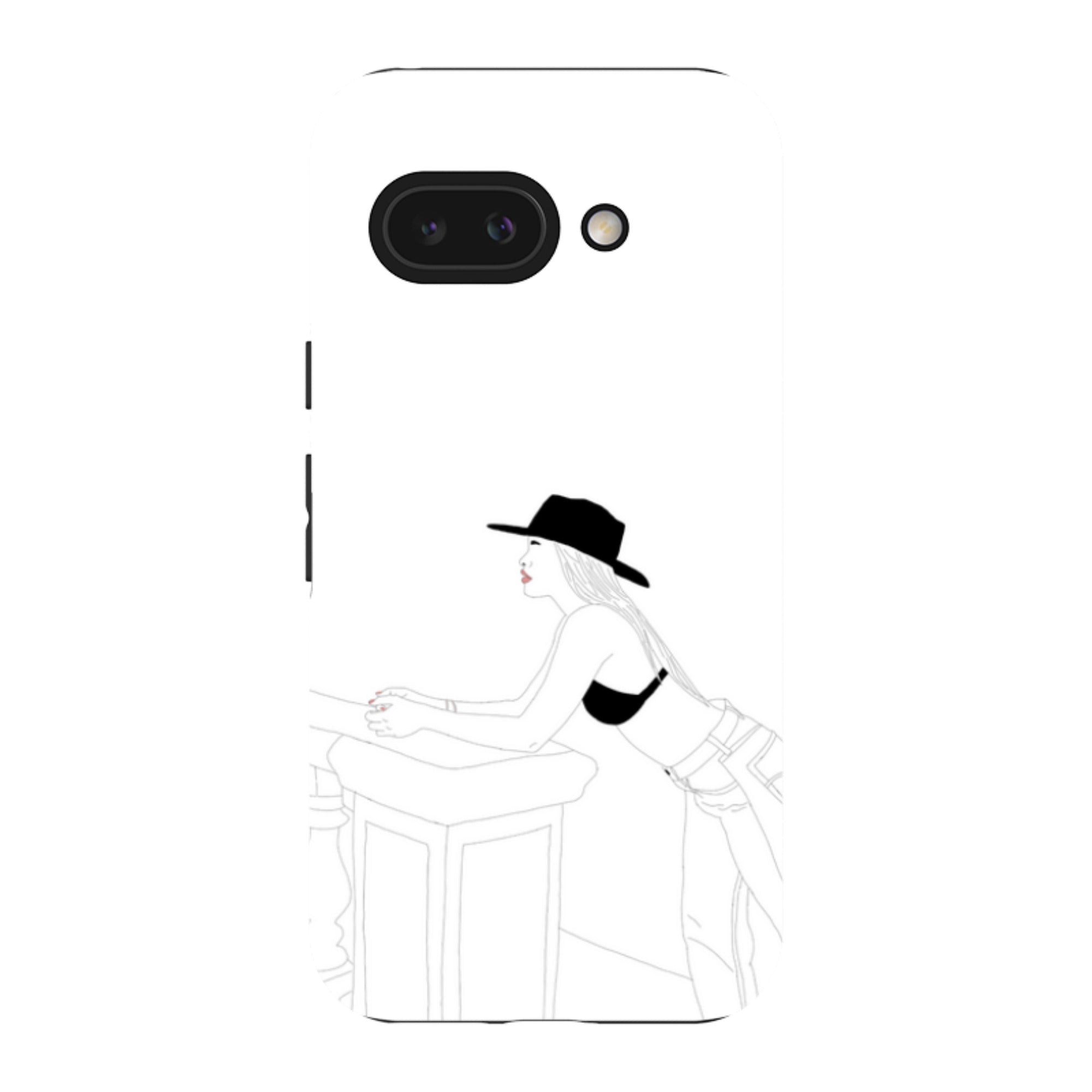 Cowgirl by Keagan Haight — Google Tough Case — Finnaij