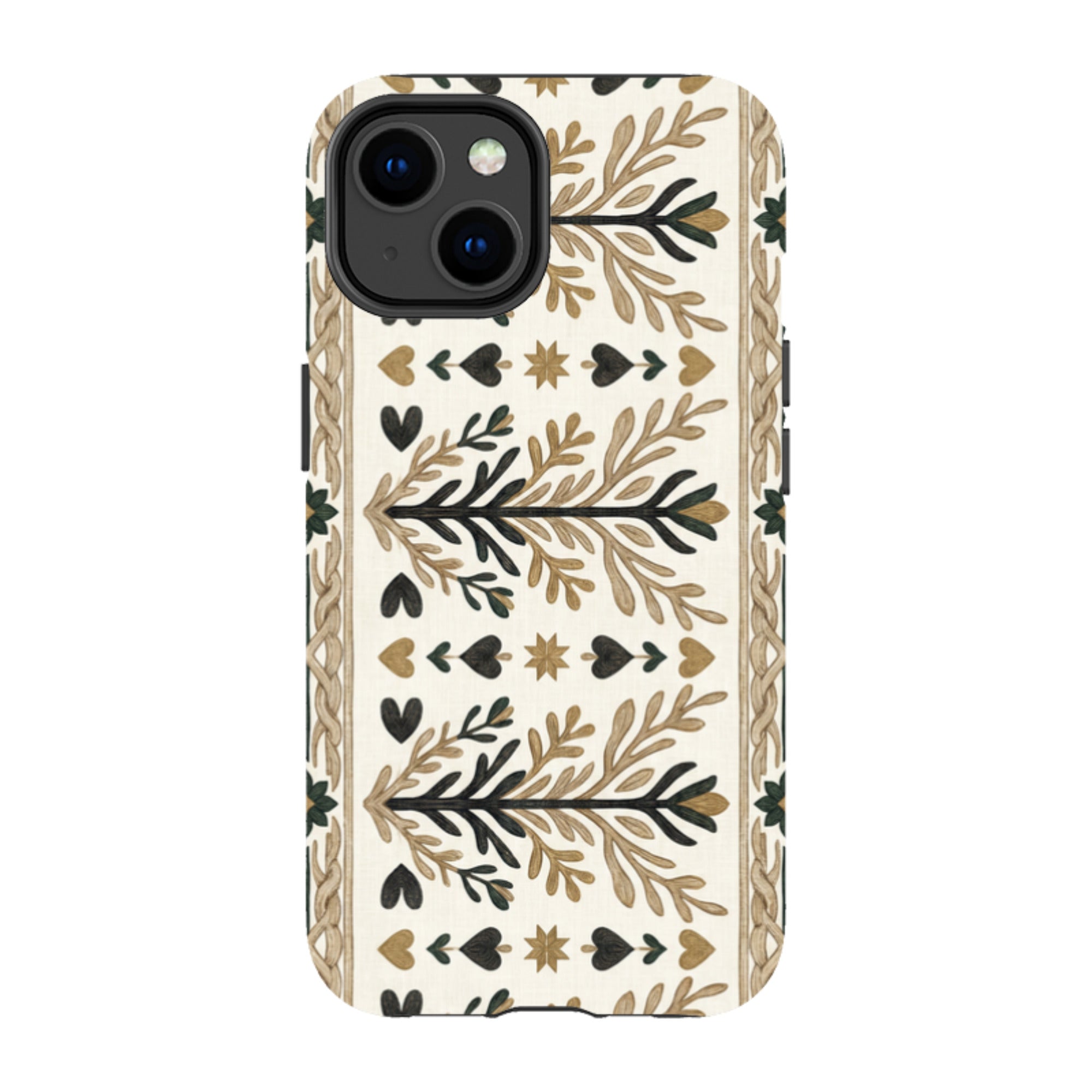 Heritage Border by Elsi Vaarala - iPhone Tough Case
