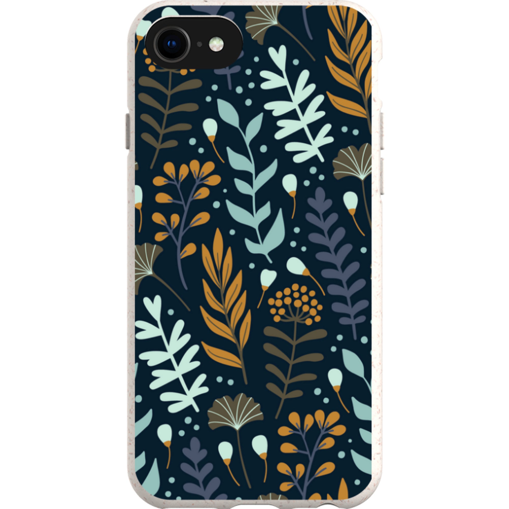 Wild Floral — iPhone SE3 iPhone Bio-degradable Case — Finnaij