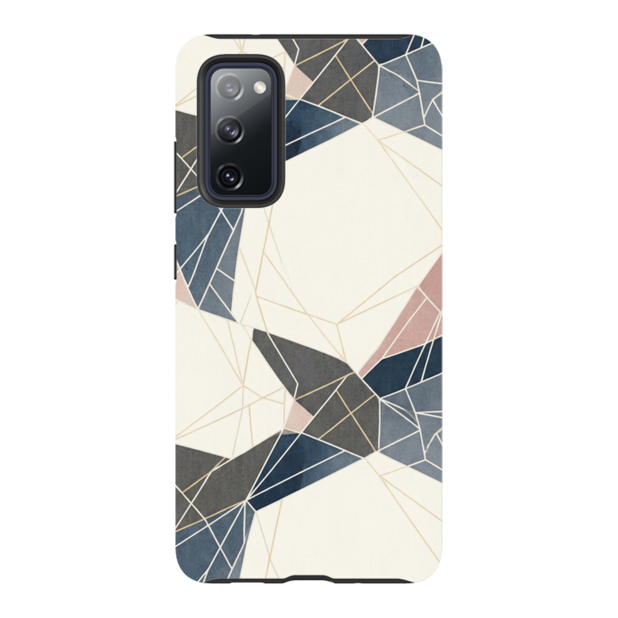 Frozen Lake Geometry by Elsi Vaarala - Samsung Tough Case